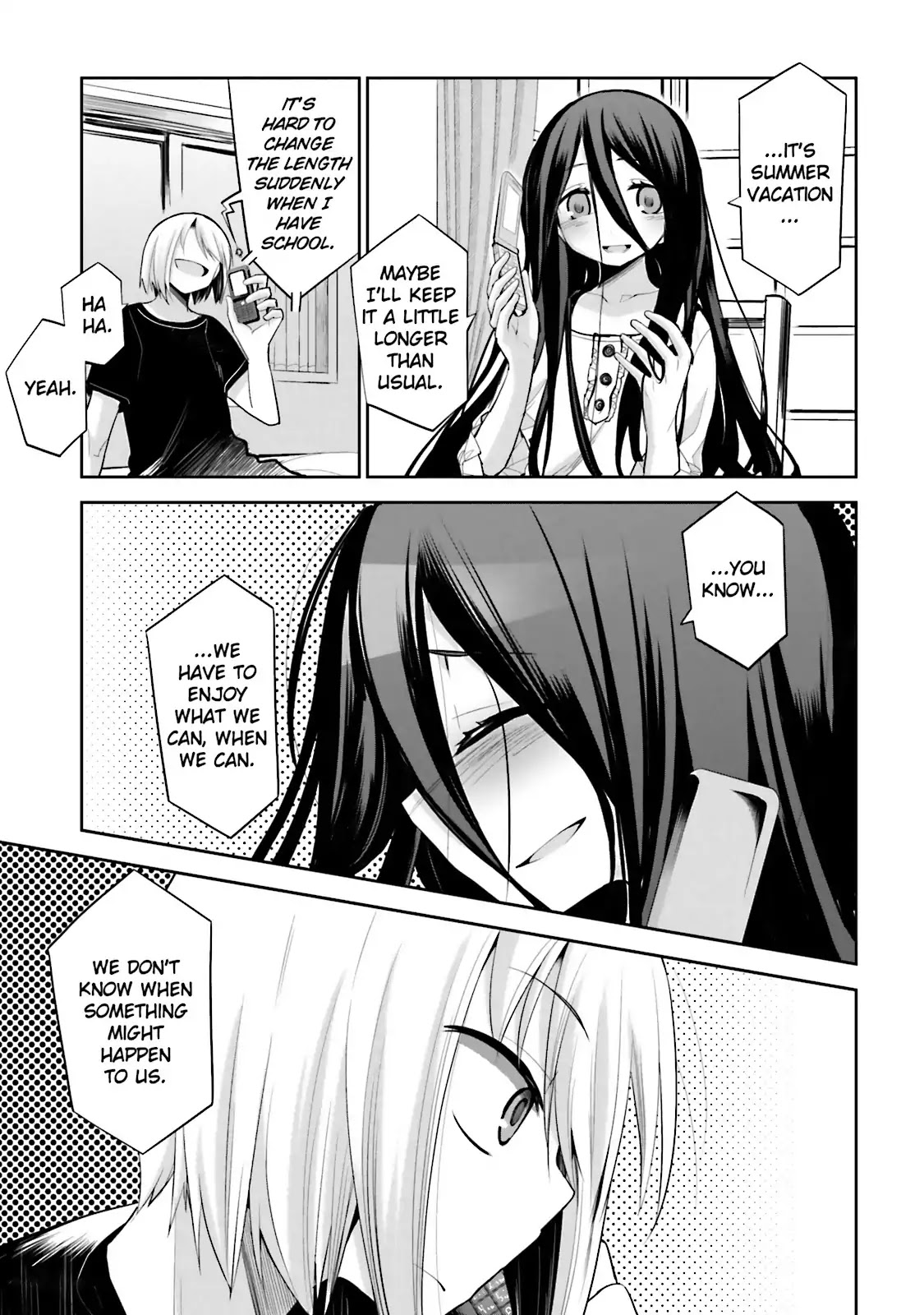 Dansai Bunri no Crime Edge Chapter 37 page 5 - Chapter 37: Vol.7 cut37: Night Blade