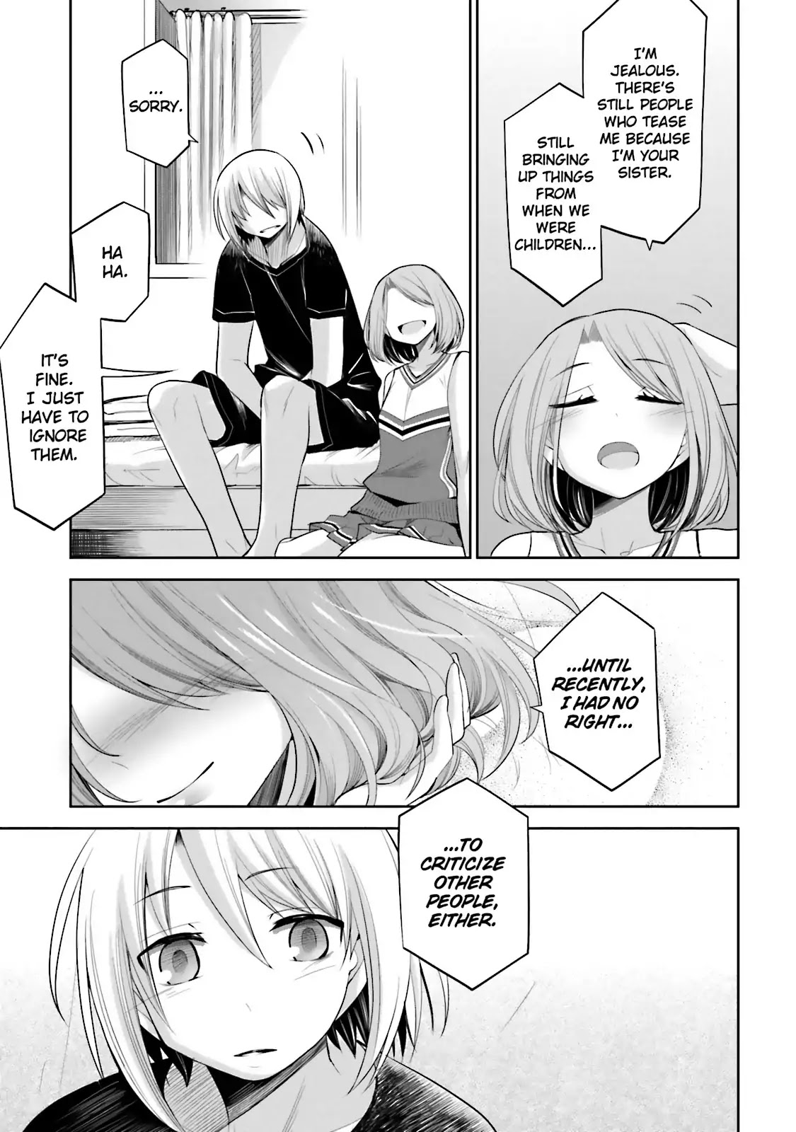 Dansai Bunri no Crime Edge Chapter 37 page 9 - Chapter 37: Vol.7 cut37: Night Blade