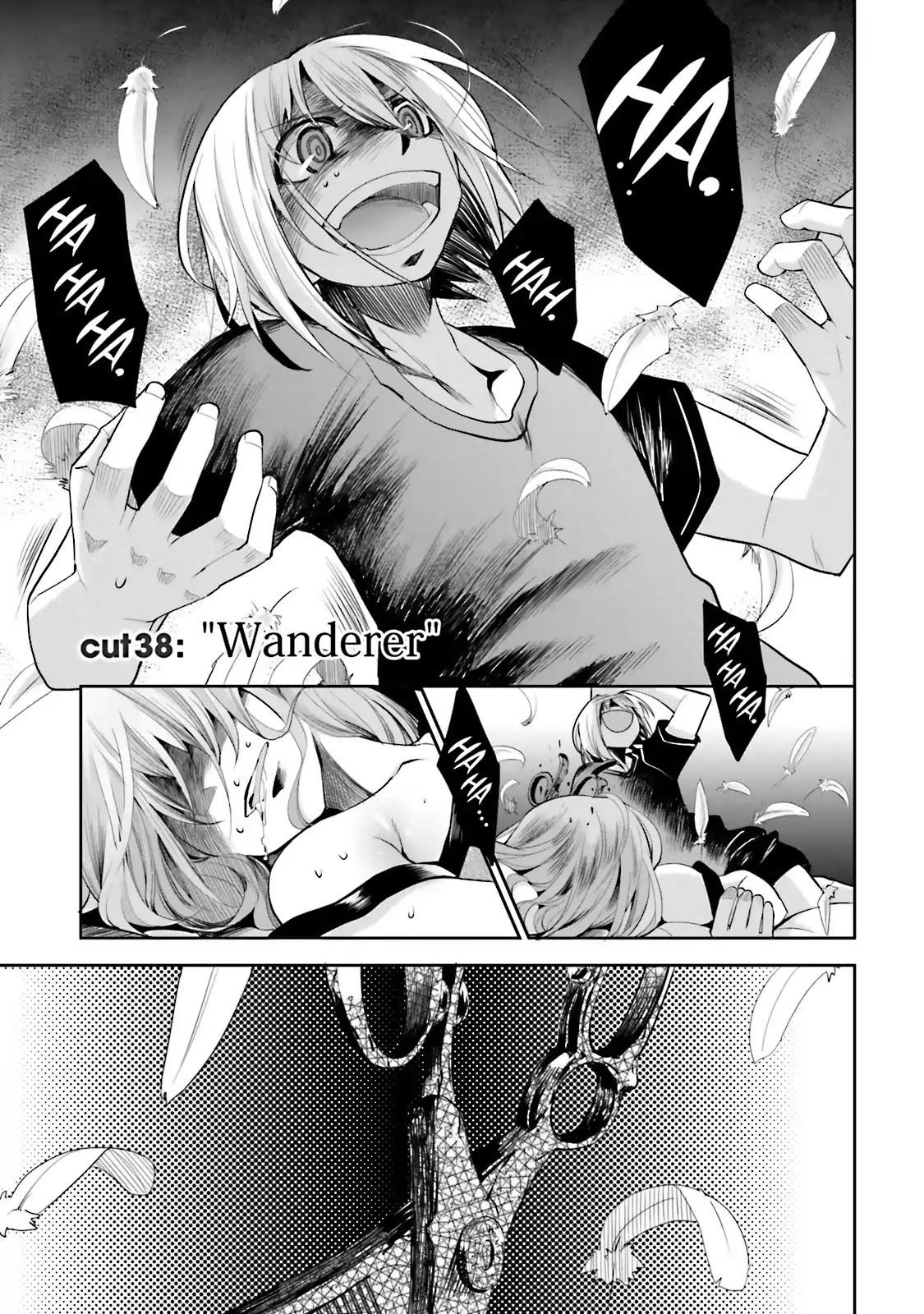 Dansai Bunri no Crime Edge Chapter 38 page 1 - Chapter 38: Vol.7 cut38: Wanderer