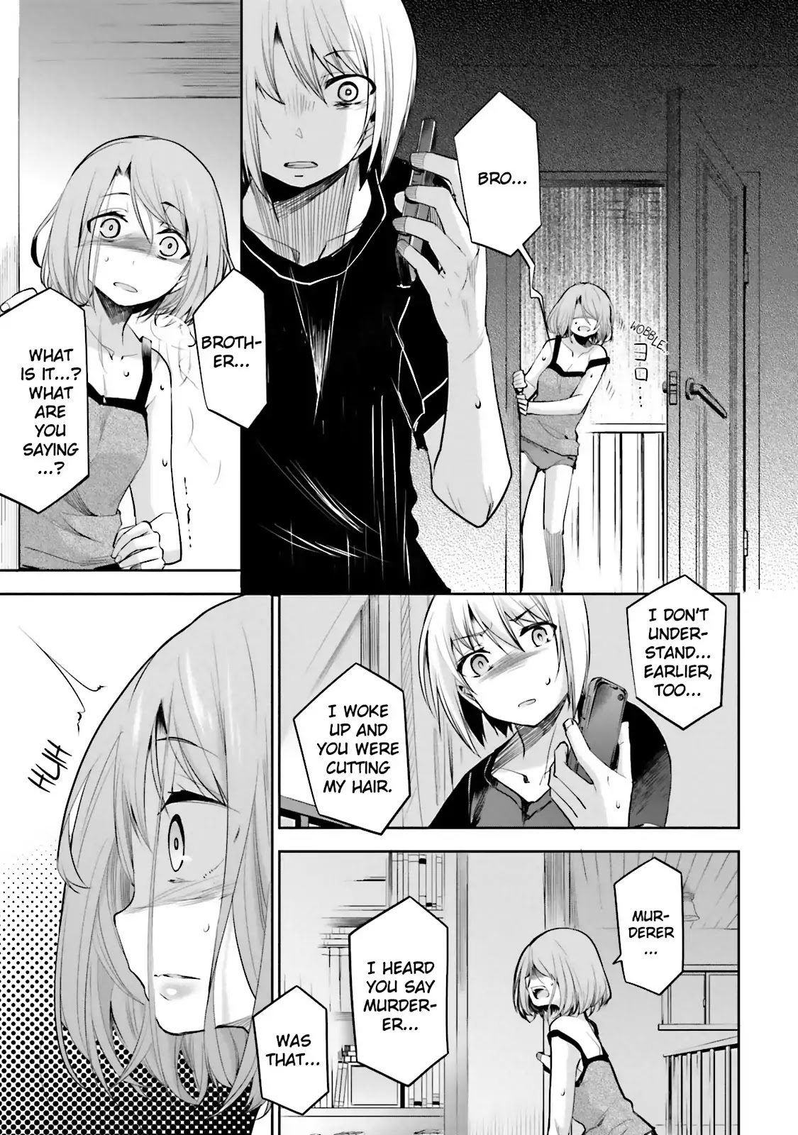 Dansai Bunri no Crime Edge Chapter 38 page 12 - Chapter 38: Vol.7 cut38: Wanderer