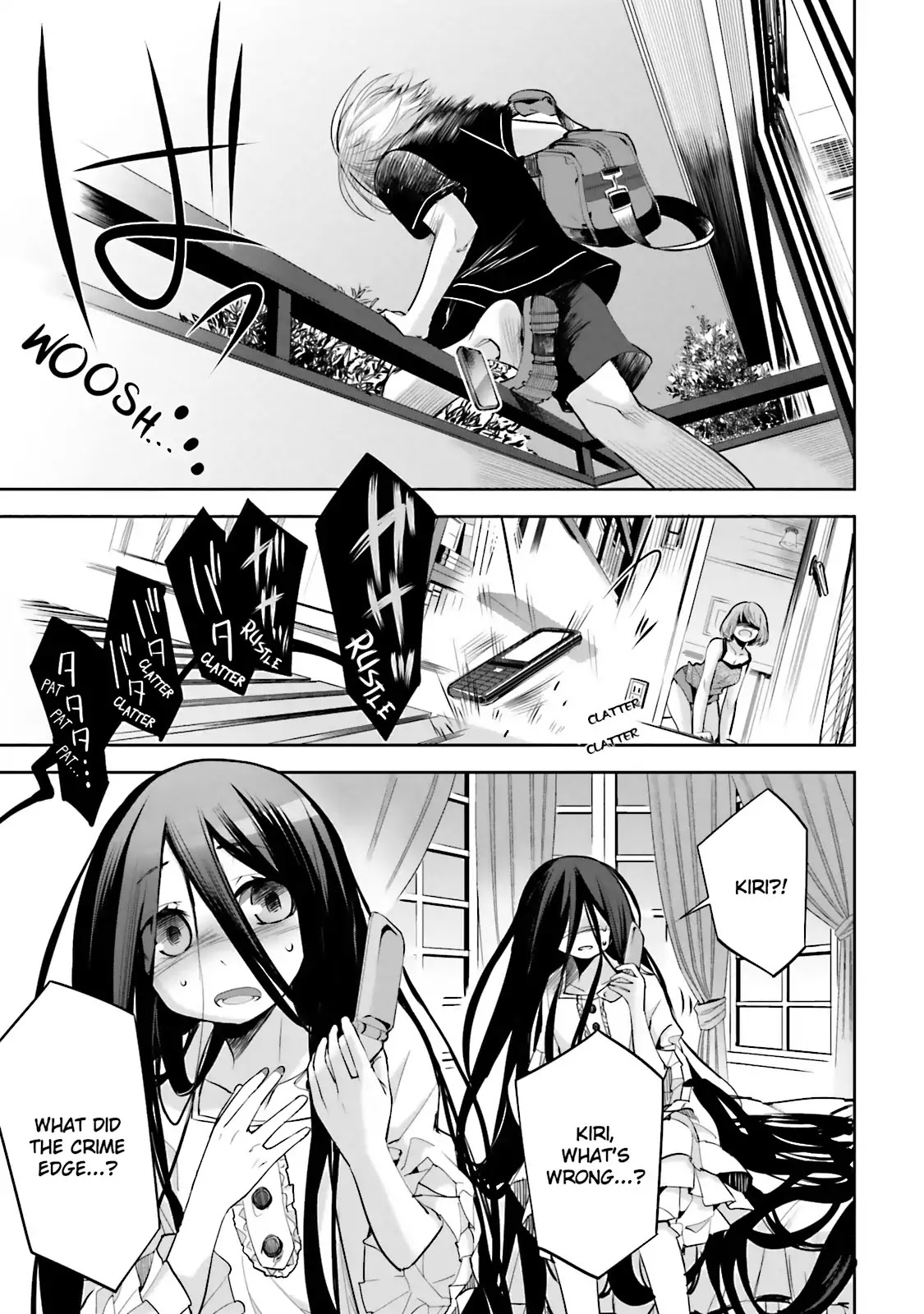 Dansai Bunri no Crime Edge Chapter 38 page 14 - Chapter 38: Vol.7 cut38: Wanderer