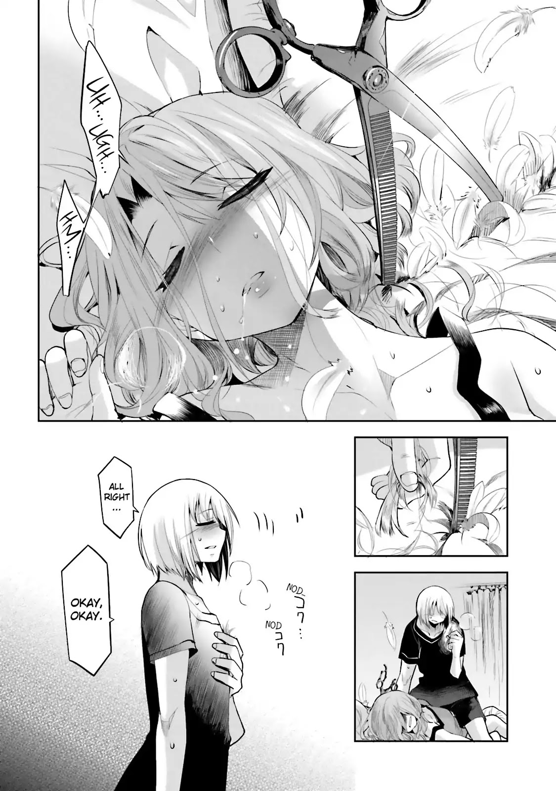 Dansai Bunri no Crime Edge Chapter 38 page 2 - Chapter 38: Vol.7 cut38: Wanderer
