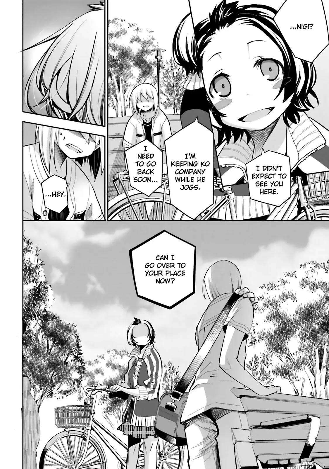 Dansai Bunri no Crime Edge Chapter 38 page 20 - Chapter 38: Vol.7 cut38: Wanderer