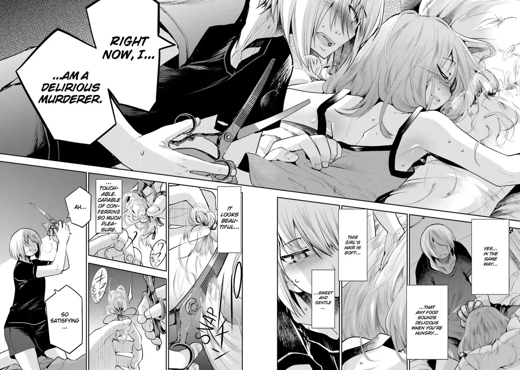Dansai Bunri no Crime Edge Chapter 38 page 6 - Chapter 38: Vol.7 cut38: Wanderer