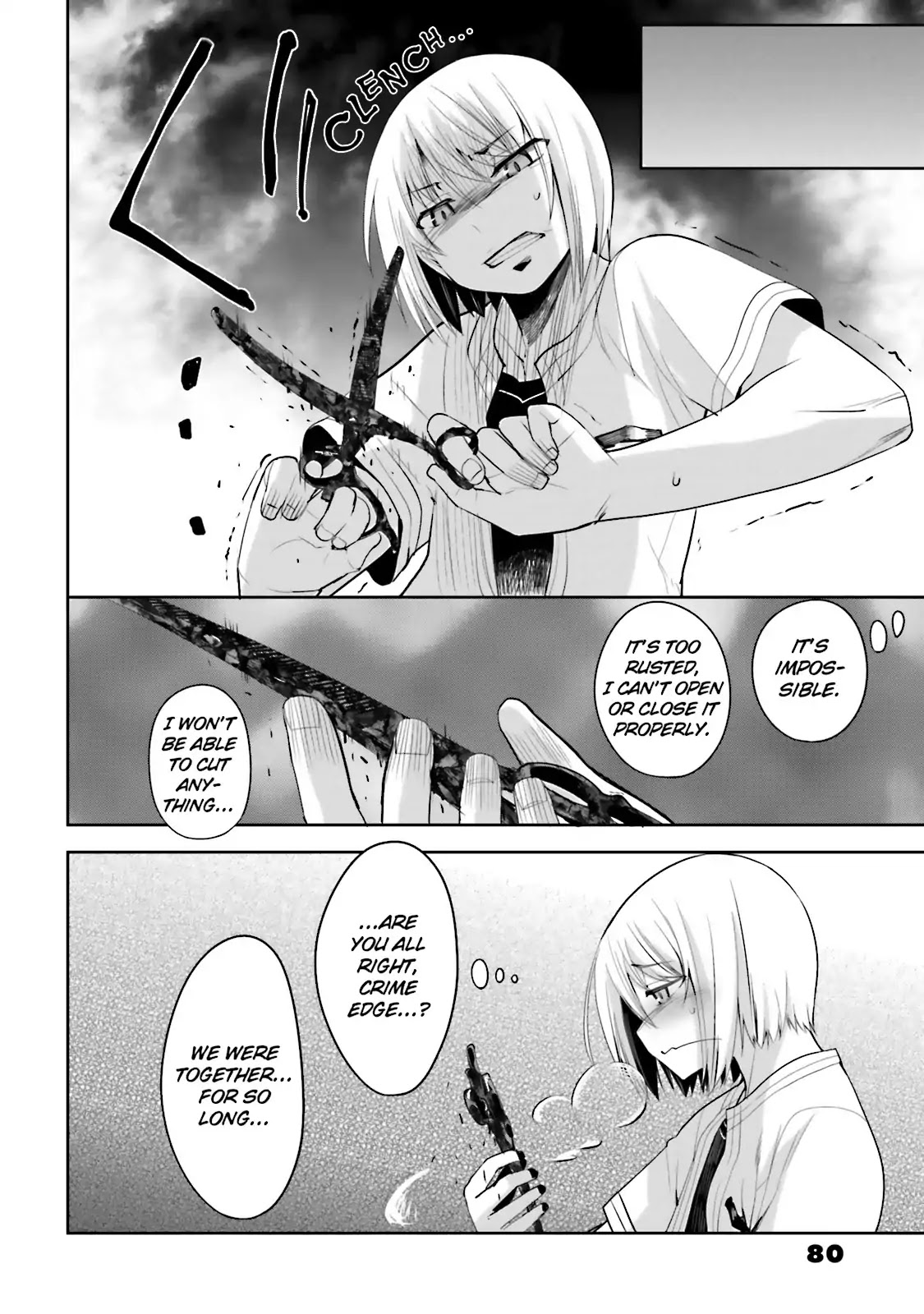 Dansai Bunri no Crime Edge Chapter 39 page 10 - Chapter 39: Vol.7 cut39: Evil Shaman