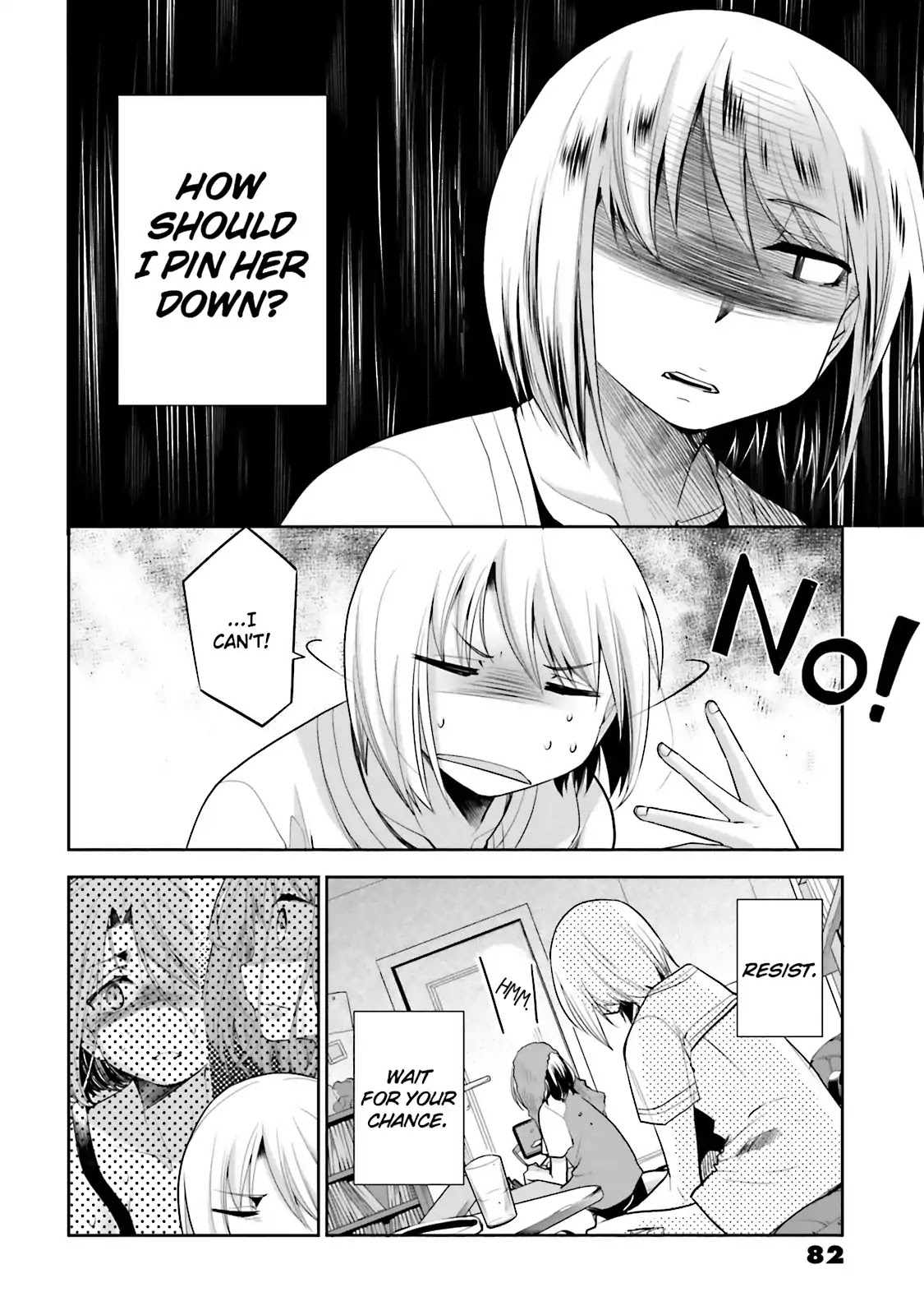 Dansai Bunri no Crime Edge Chapter 39 page 12 - Chapter 39: Vol.7 cut39: Evil Shaman