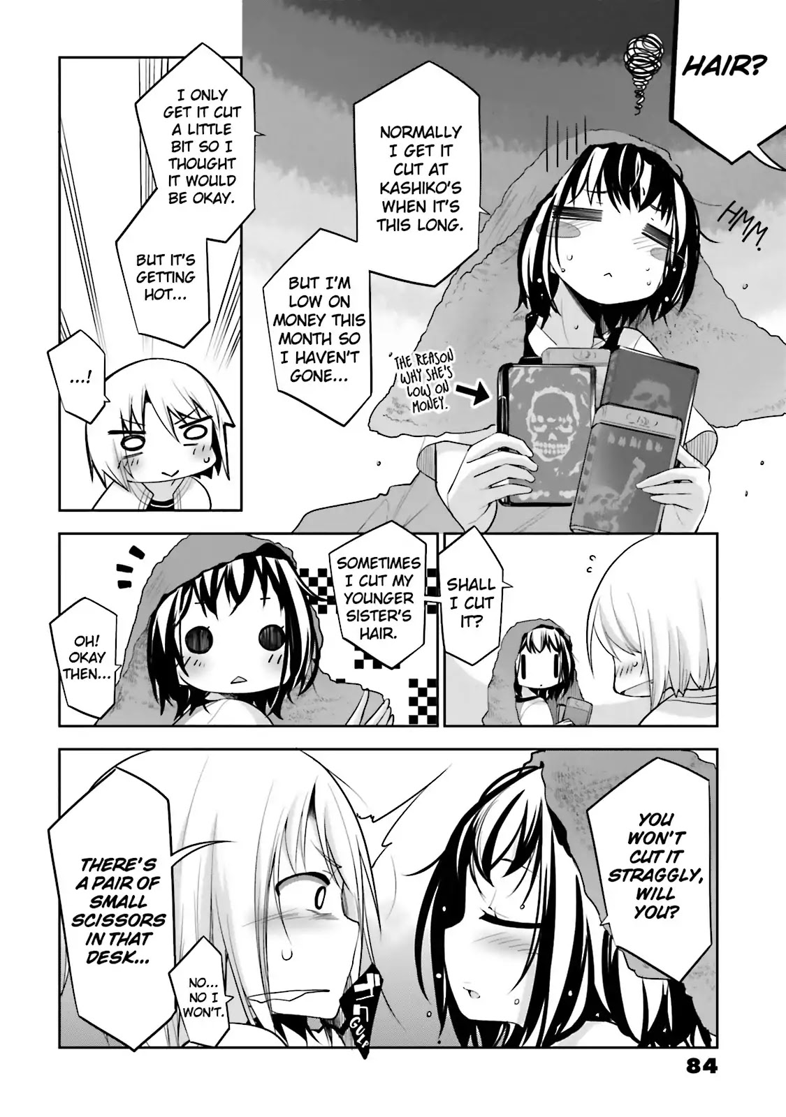 Dansai Bunri no Crime Edge Chapter 39 page 14 - Chapter 39: Vol.7 cut39: Evil Shaman