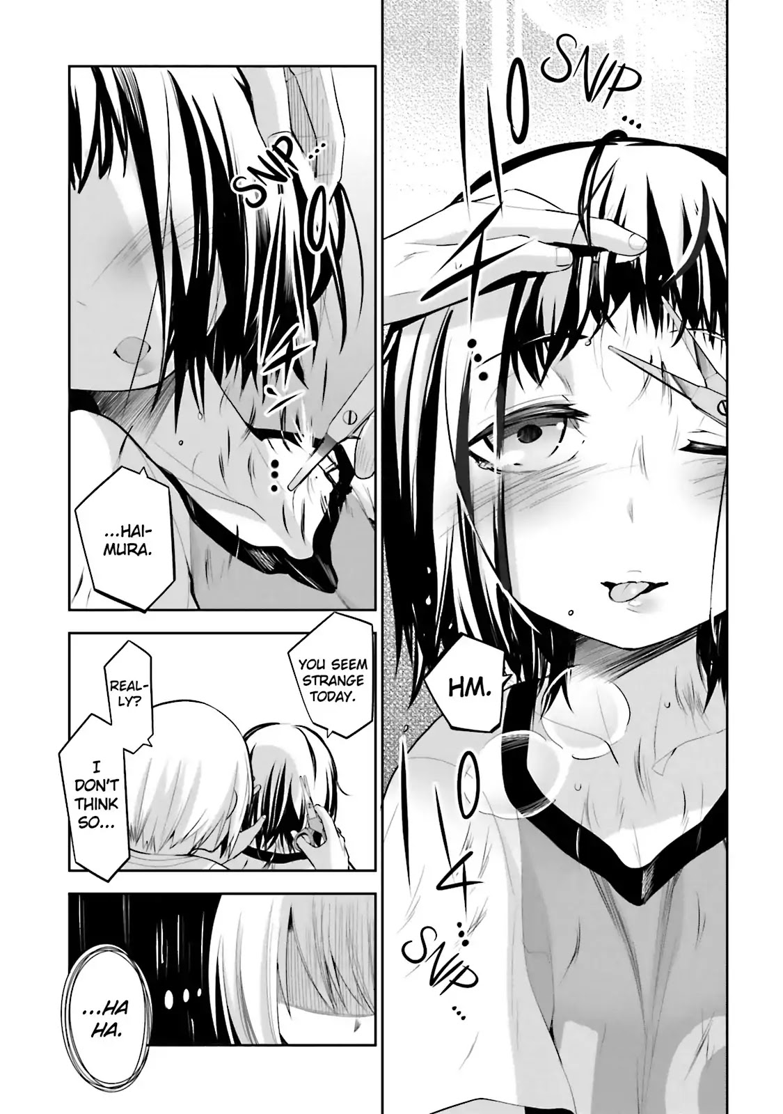 Dansai Bunri no Crime Edge Chapter 39 page 15 - Chapter 39: Vol.7 cut39: Evil Shaman