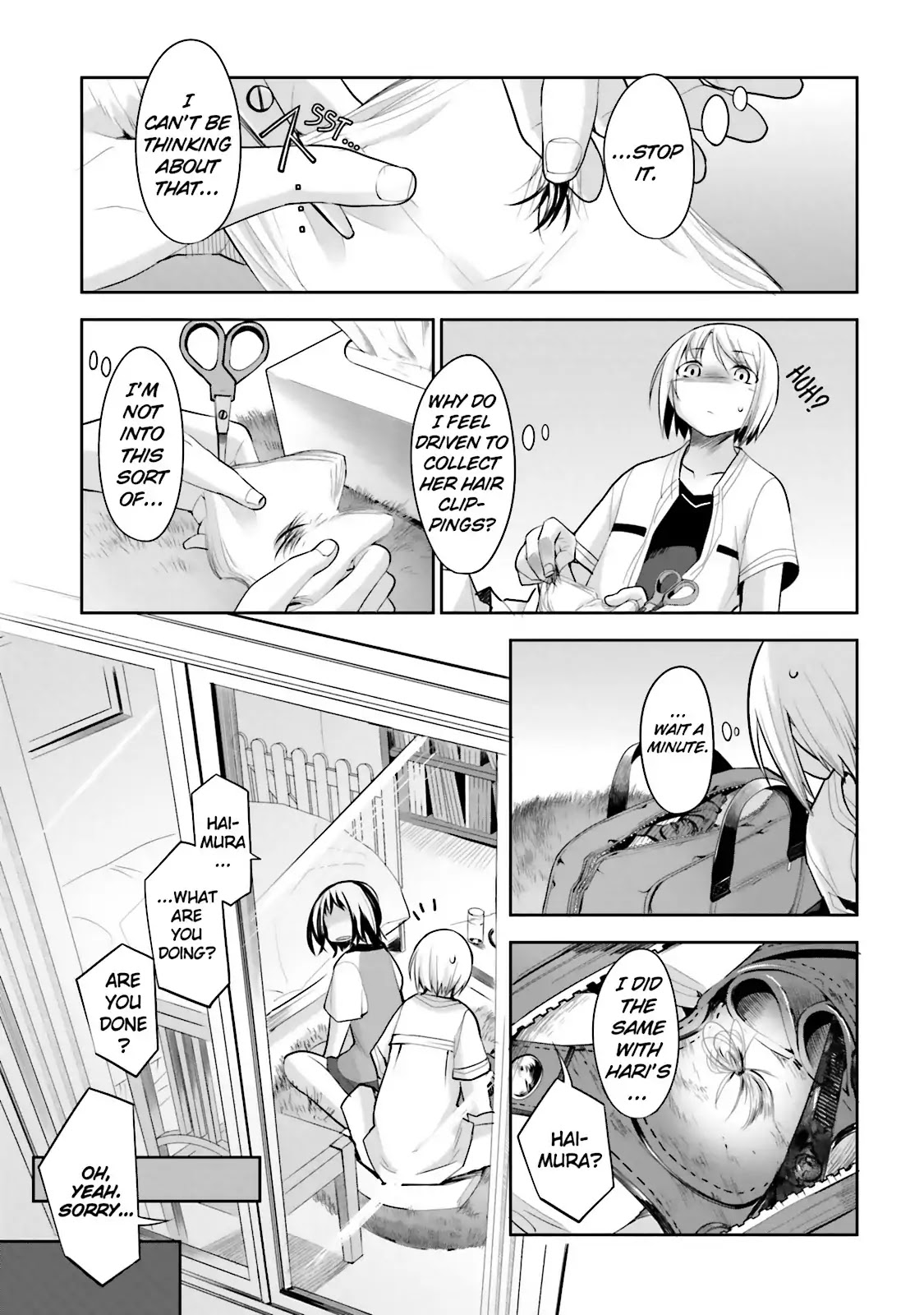 Dansai Bunri no Crime Edge Chapter 39 page 17 - Chapter 39: Vol.7 cut39: Evil Shaman