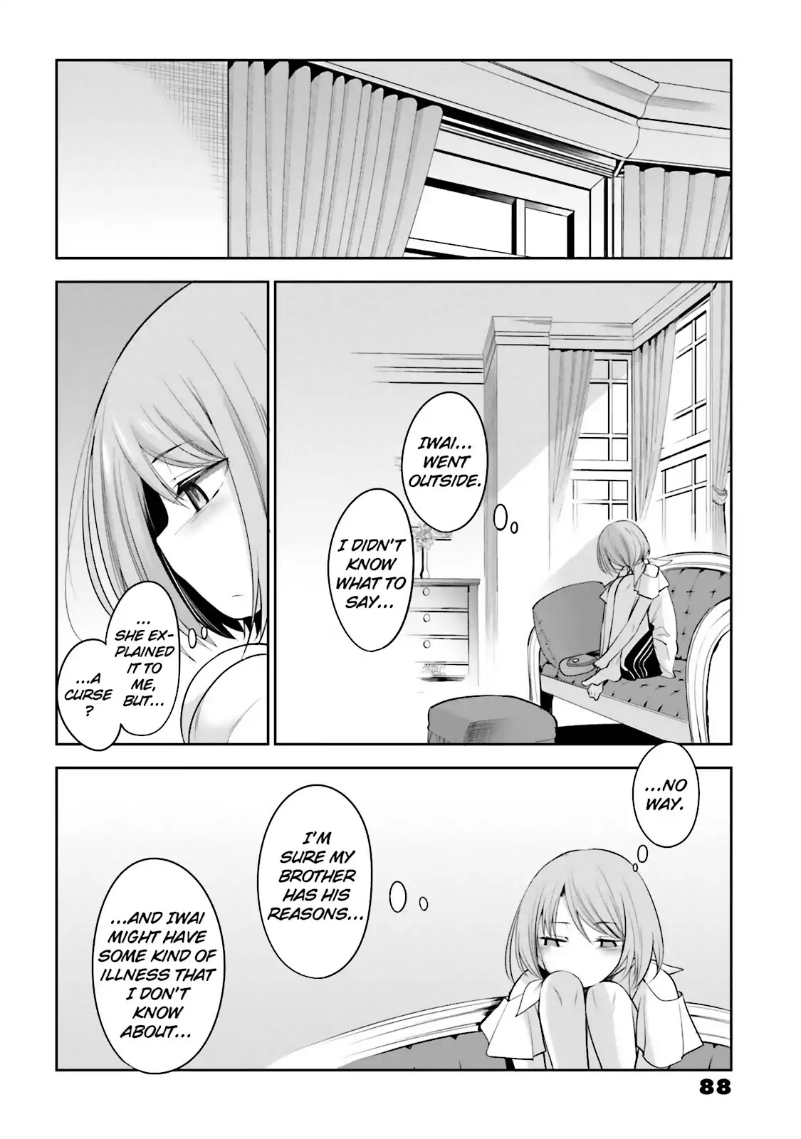 Dansai Bunri no Crime Edge Chapter 39 page 18 - Chapter 39: Vol.7 cut39: Evil Shaman