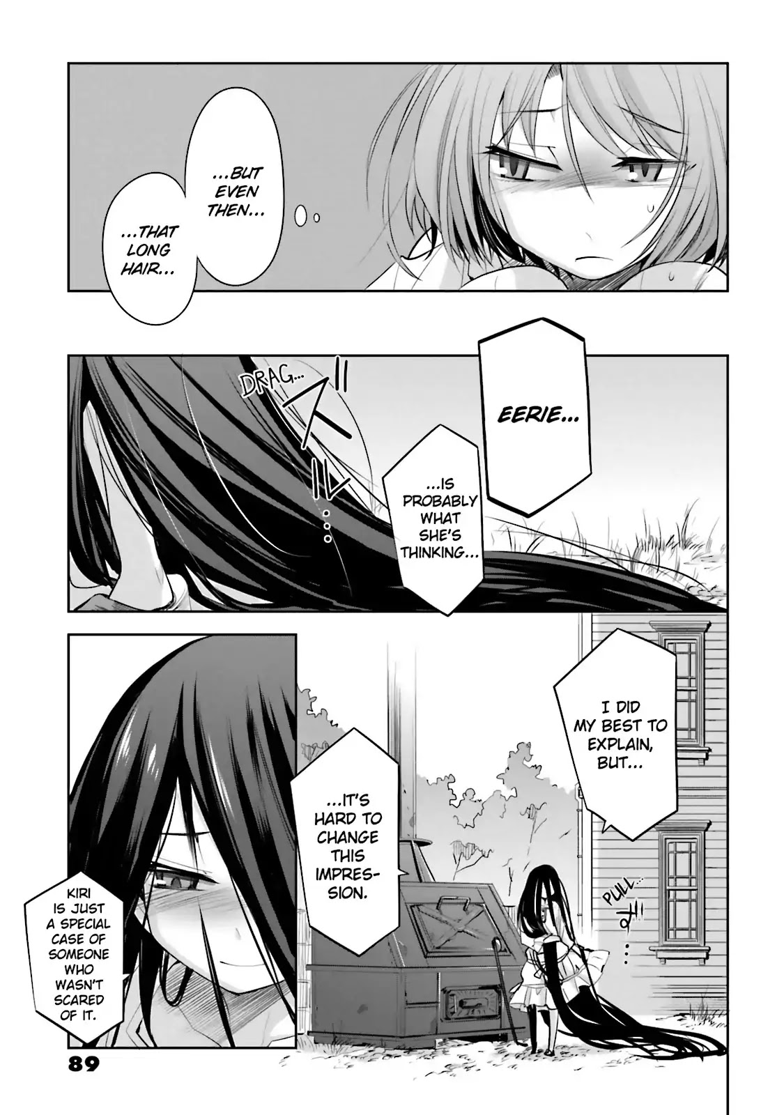 Dansai Bunri no Crime Edge Chapter 39 page 19 - Chapter 39: Vol.7 cut39: Evil Shaman