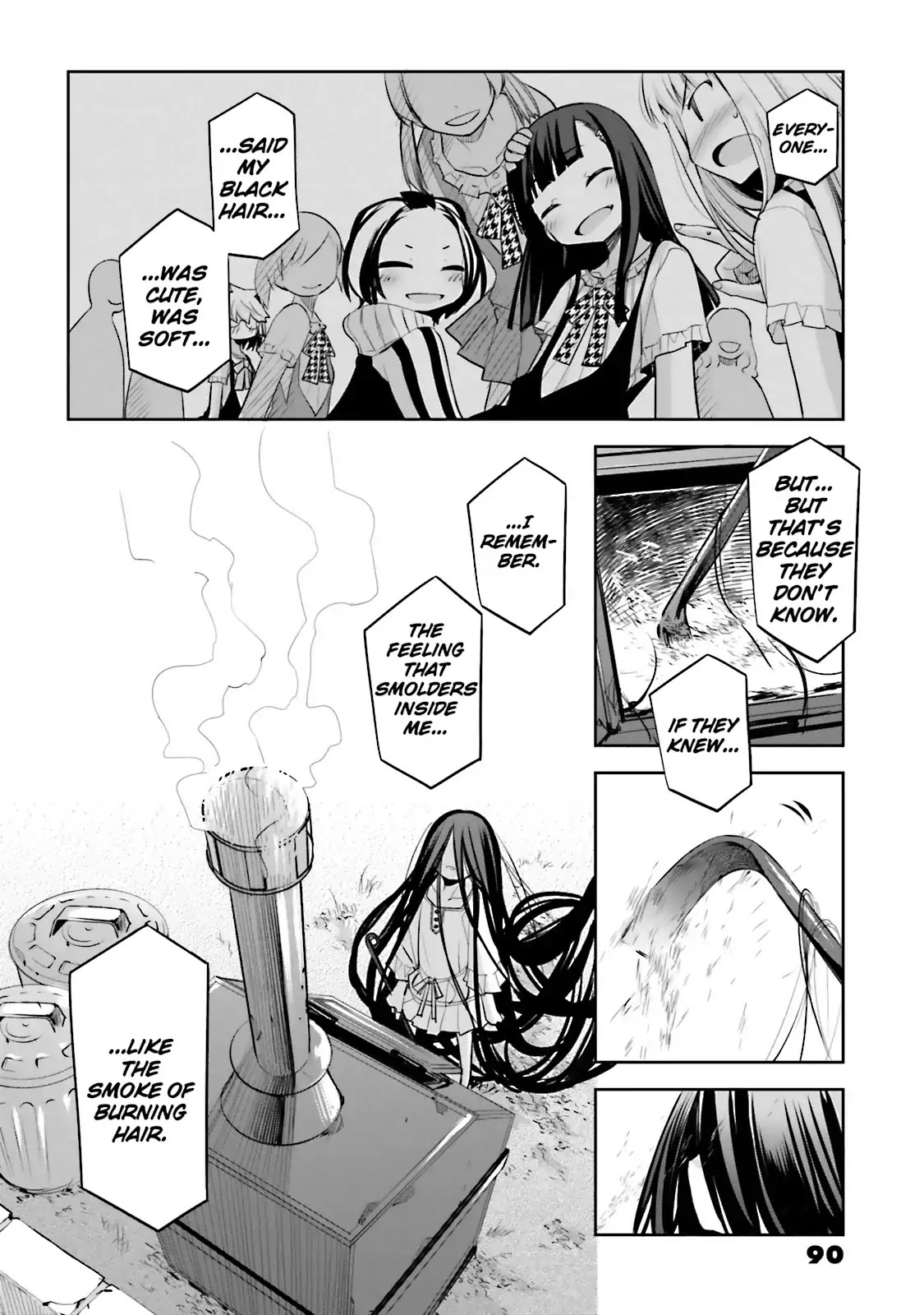 Dansai Bunri no Crime Edge Chapter 39 page 20 - Chapter 39: Vol.7 cut39: Evil Shaman