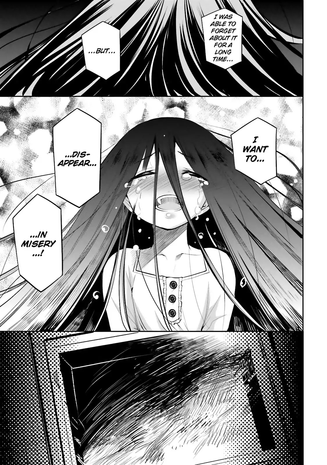Dansai Bunri no Crime Edge Chapter 39 page 21 - Chapter 39: Vol.7 cut39: Evil Shaman