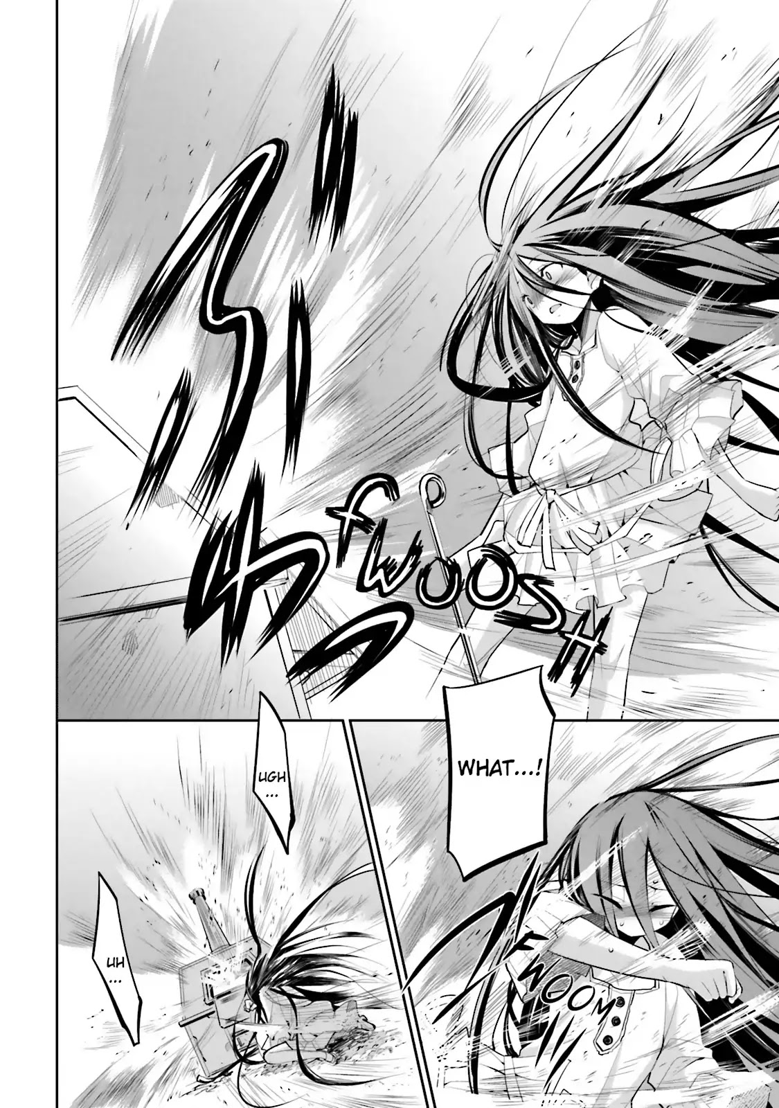 Dansai Bunri no Crime Edge Chapter 39 page 22 - Chapter 39: Vol.7 cut39: Evil Shaman