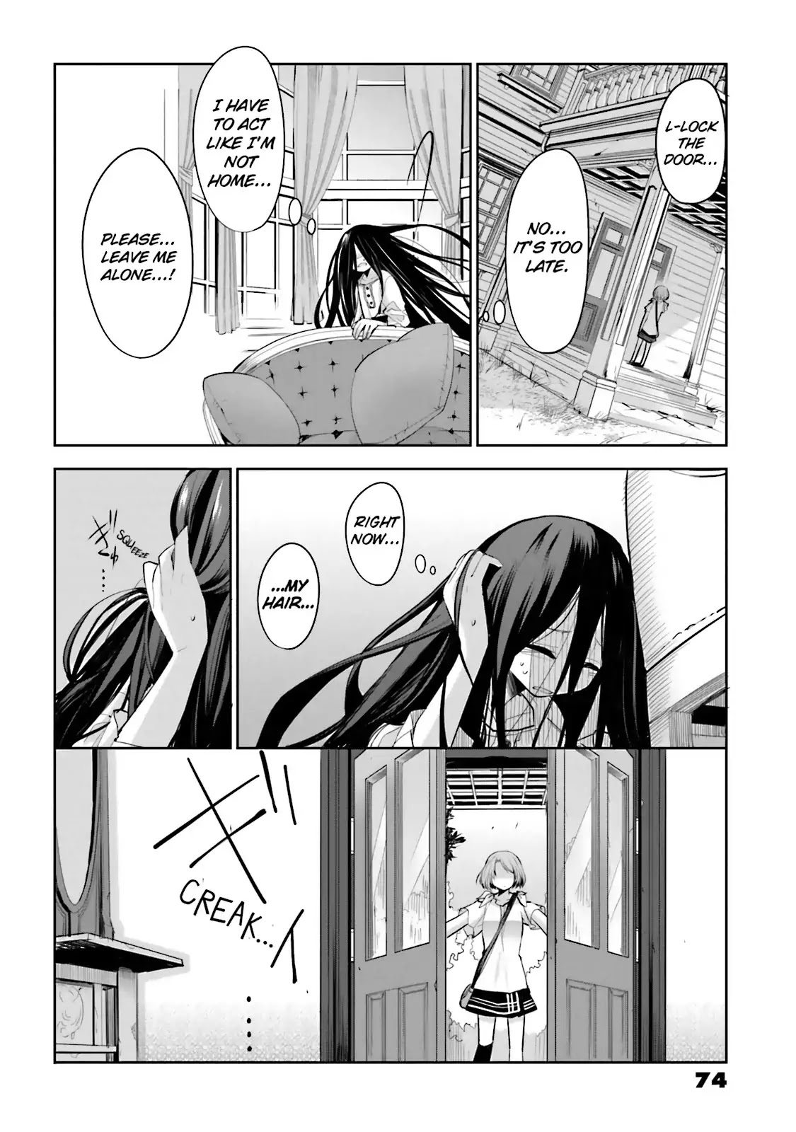 Dansai Bunri no Crime Edge Chapter 39 page 4 - Chapter 39: Vol.7 cut39: Evil Shaman