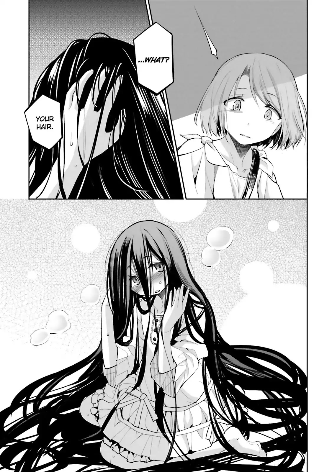 Dansai Bunri no Crime Edge Chapter 39 page 7 - Chapter 39: Vol.7 cut39: Evil Shaman