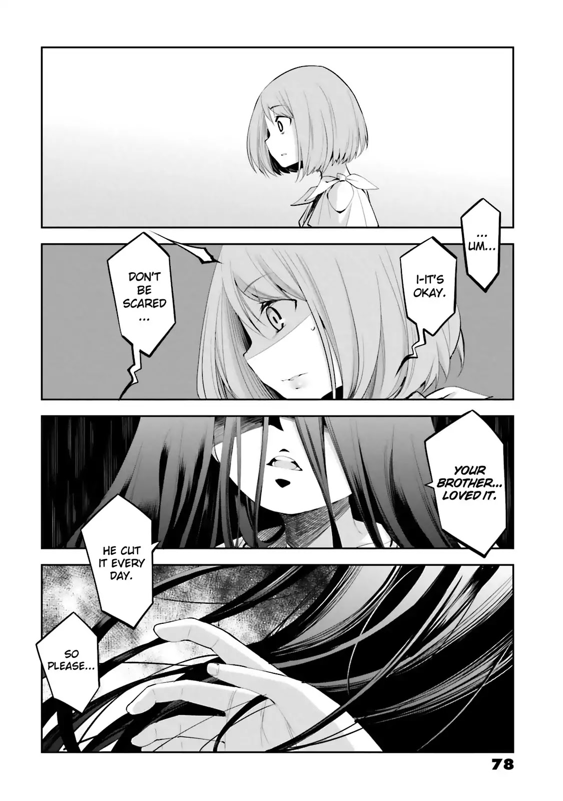 Dansai Bunri no Crime Edge Chapter 39 page 8 - Chapter 39: Vol.7 cut39: Evil Shaman