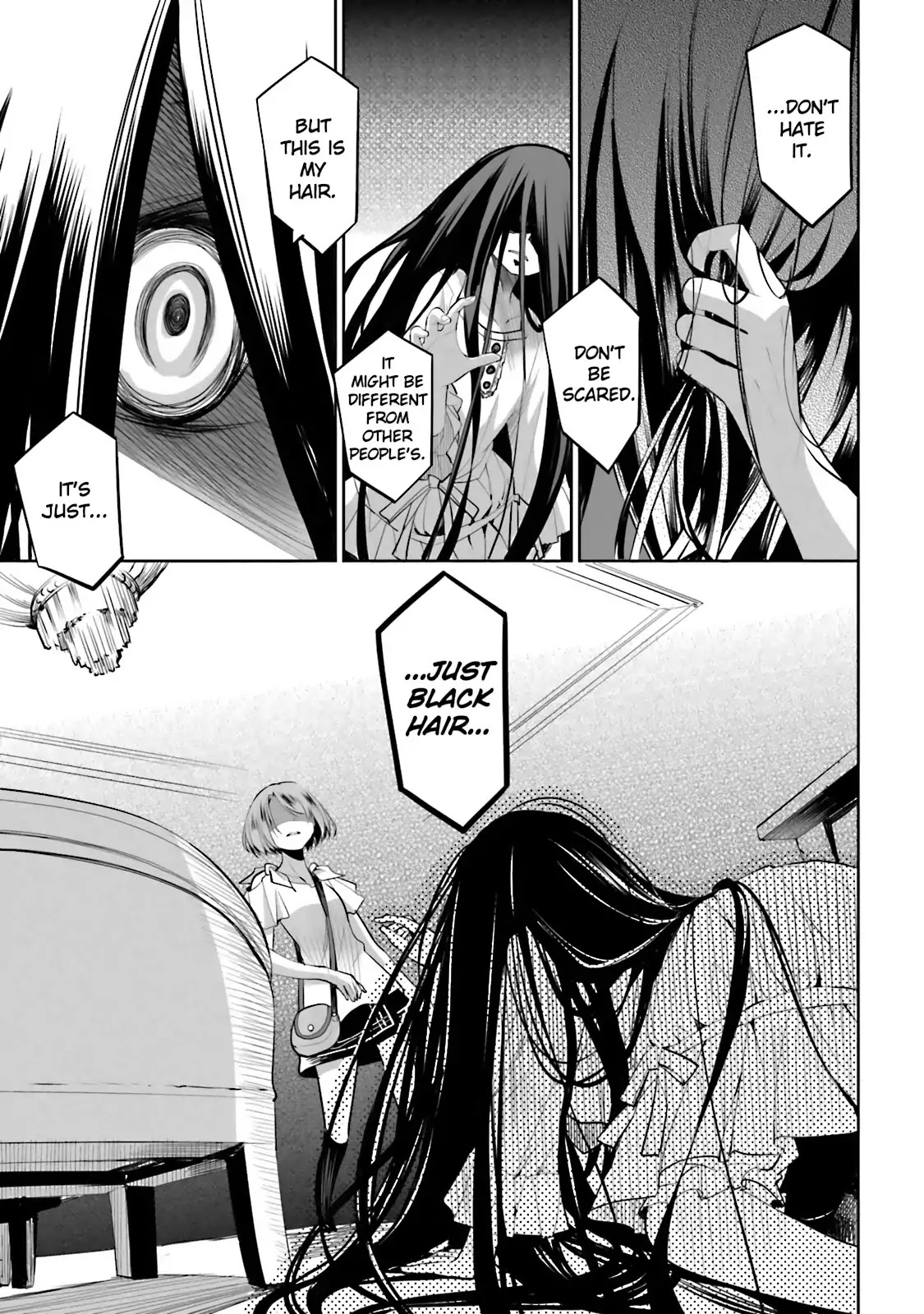 Dansai Bunri no Crime Edge Chapter 39 page 9 - Chapter 39: Vol.7 cut39: Evil Shaman