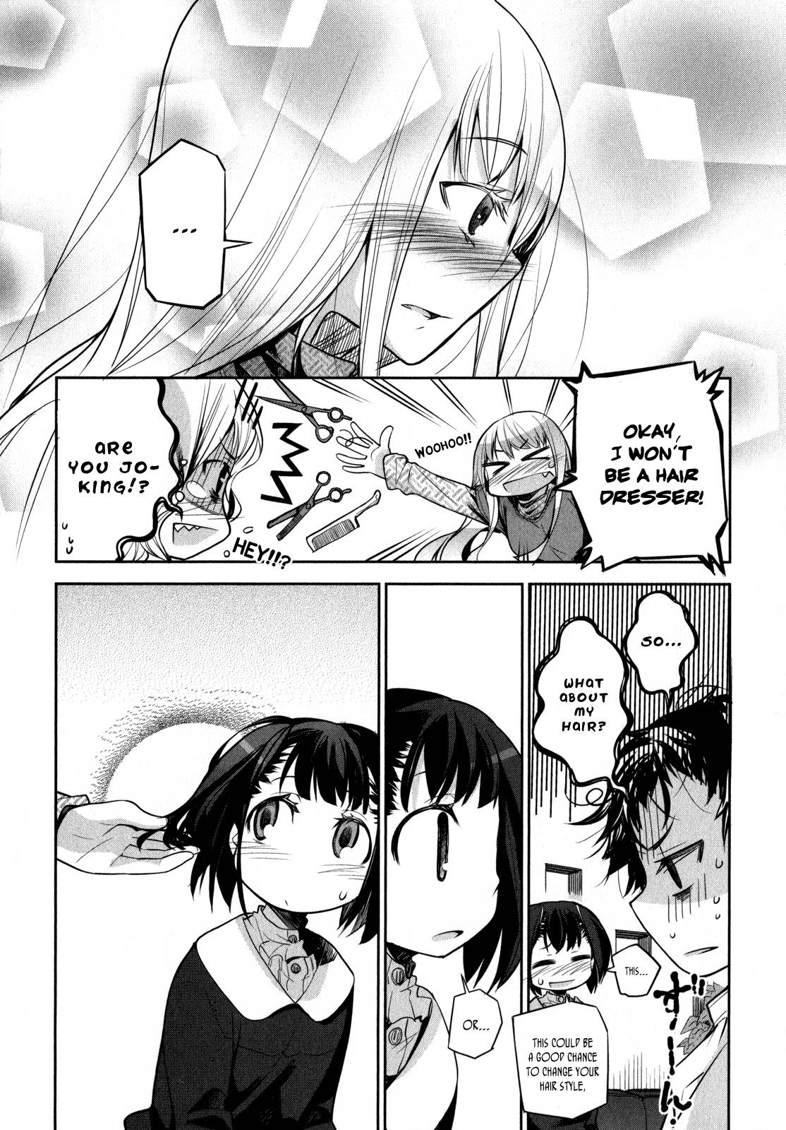 Dansai Bunri no Crime Edge Chapter 4 page 19 - Chapter 4