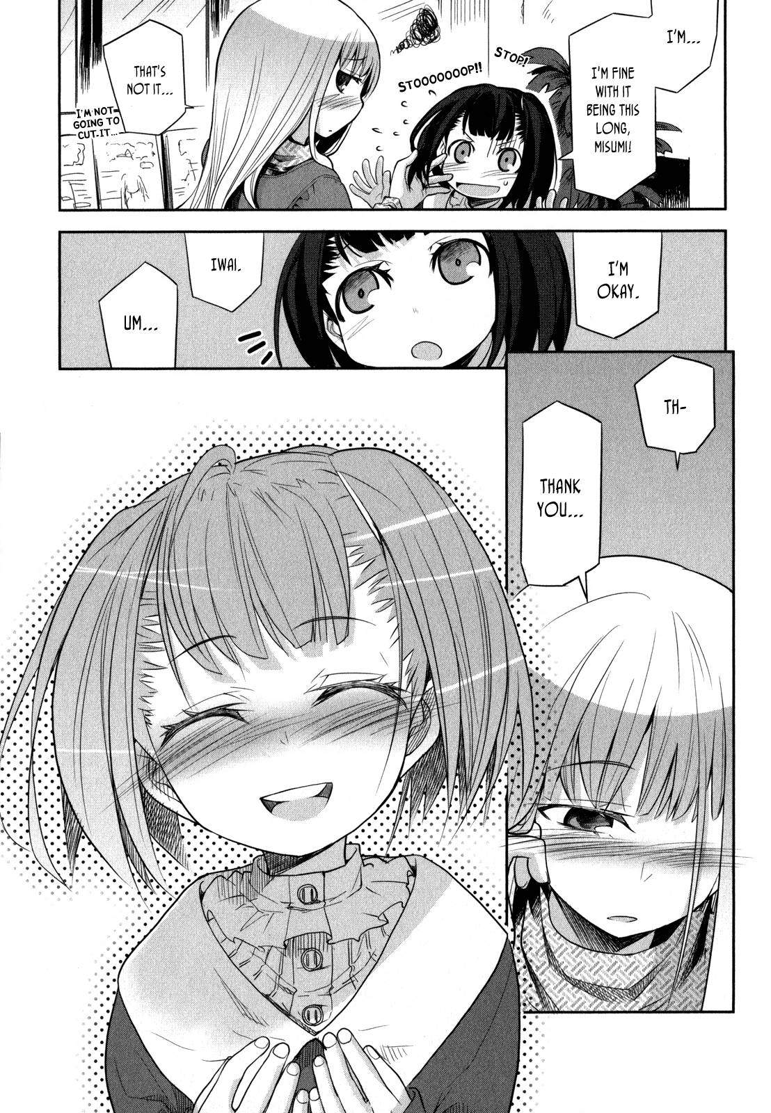 Dansai Bunri no Crime Edge Chapter 4 page 20 - Chapter 4