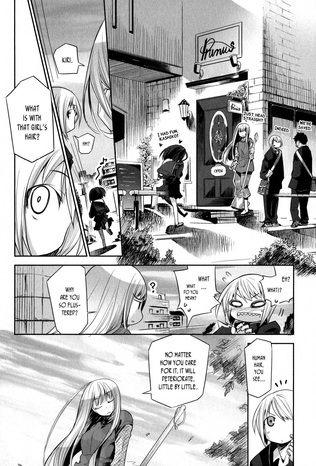 Dansai Bunri no Crime Edge Chapter 4 page 21 - Chapter 4