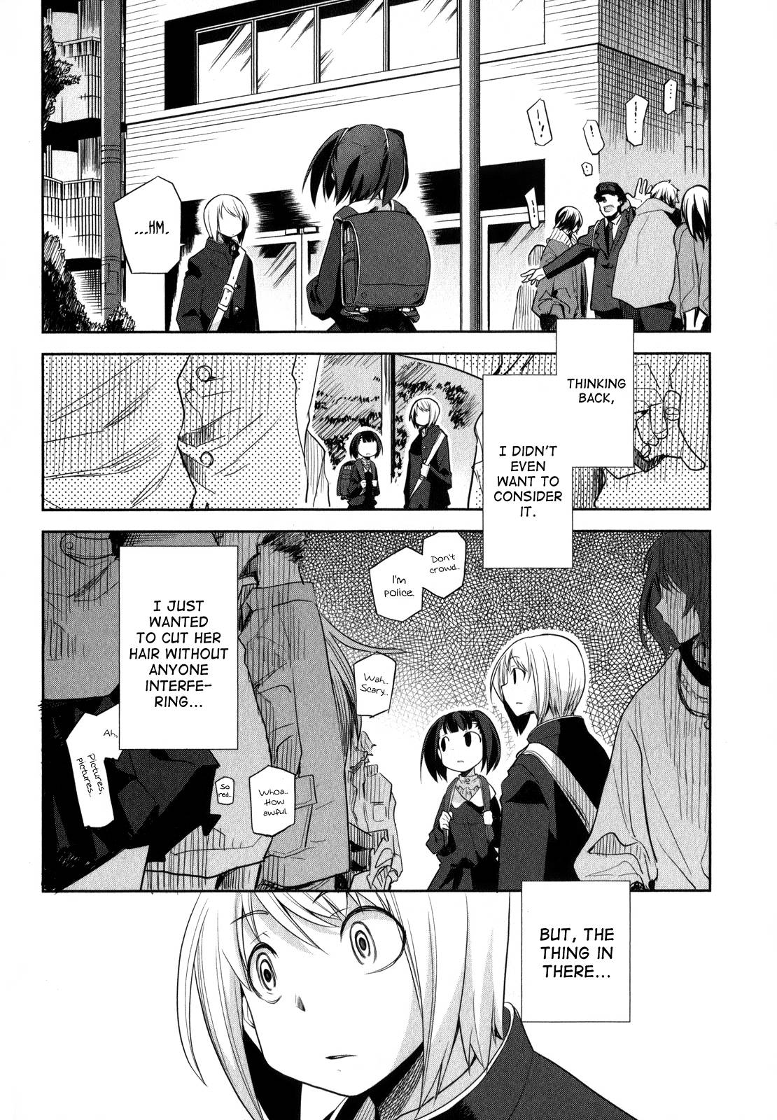 Dansai Bunri no Crime Edge Chapter 4 page 27 - Chapter 4