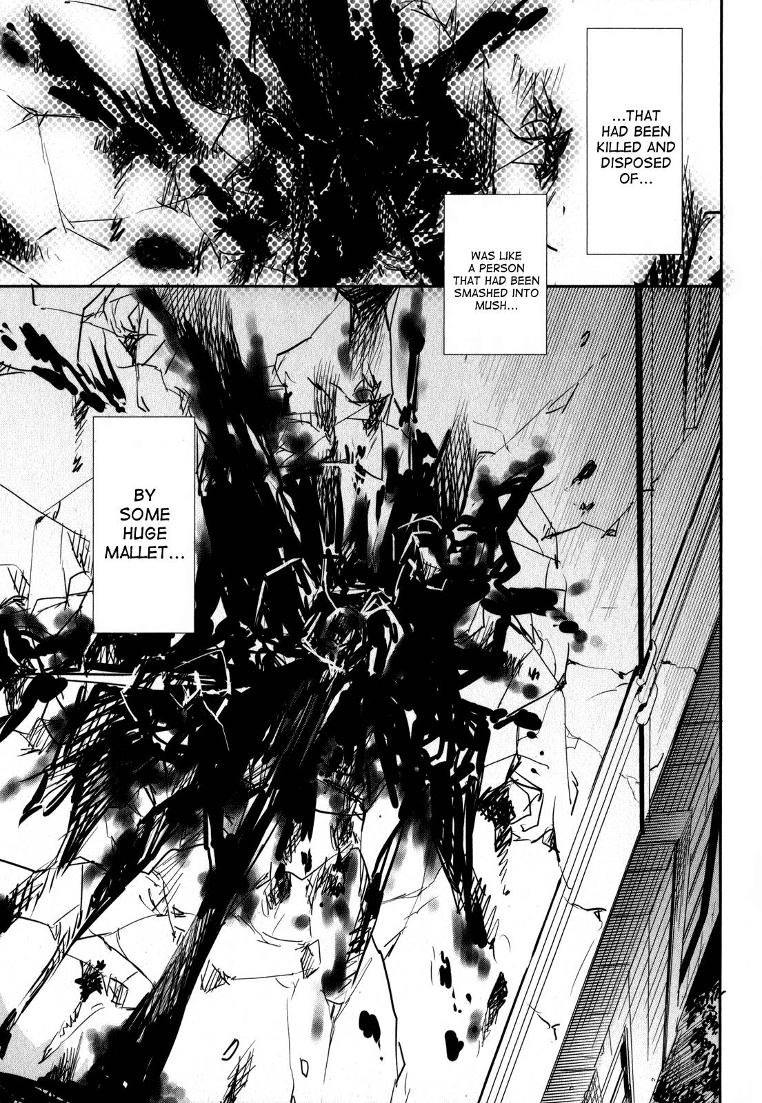 Dansai Bunri no Crime Edge Chapter 4 page 28 - Chapter 4