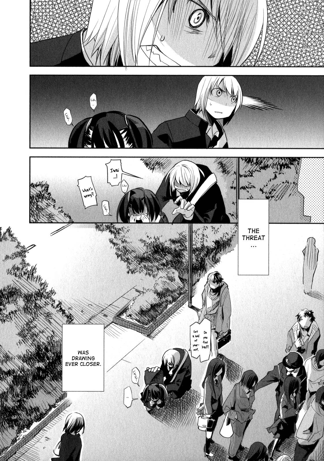 Dansai Bunri no Crime Edge Chapter 4 page 29 - Chapter 4