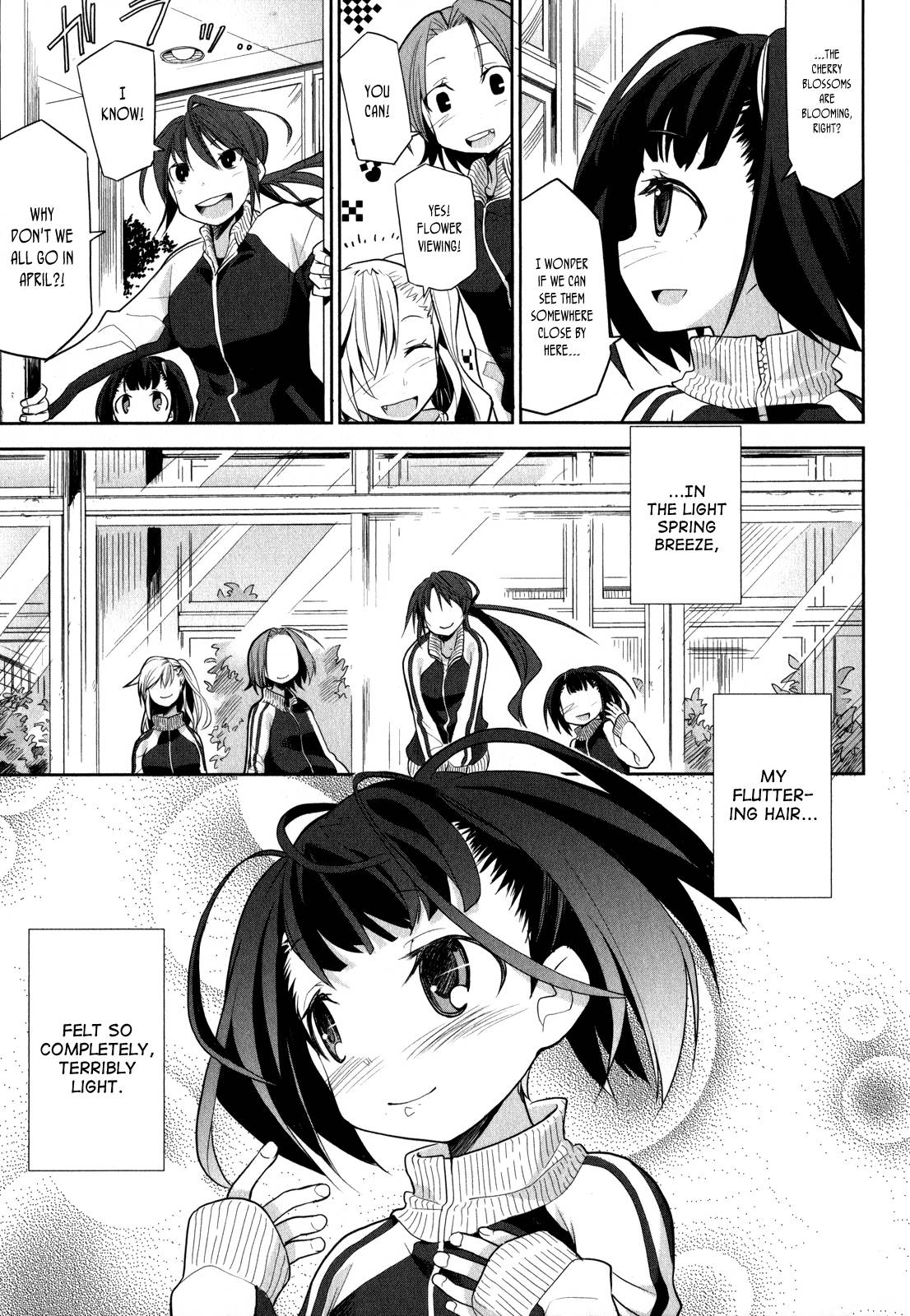 Dansai Bunri no Crime Edge Chapter 4 page 6 - Chapter 4