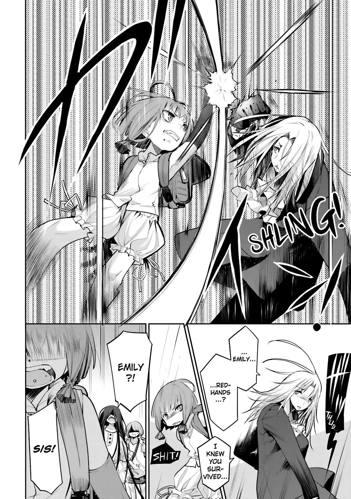 Dansai Bunri no Crime Edge Chapter 40 page 10 - Chapter 40: Vol.7 cut40: Star Lancer
