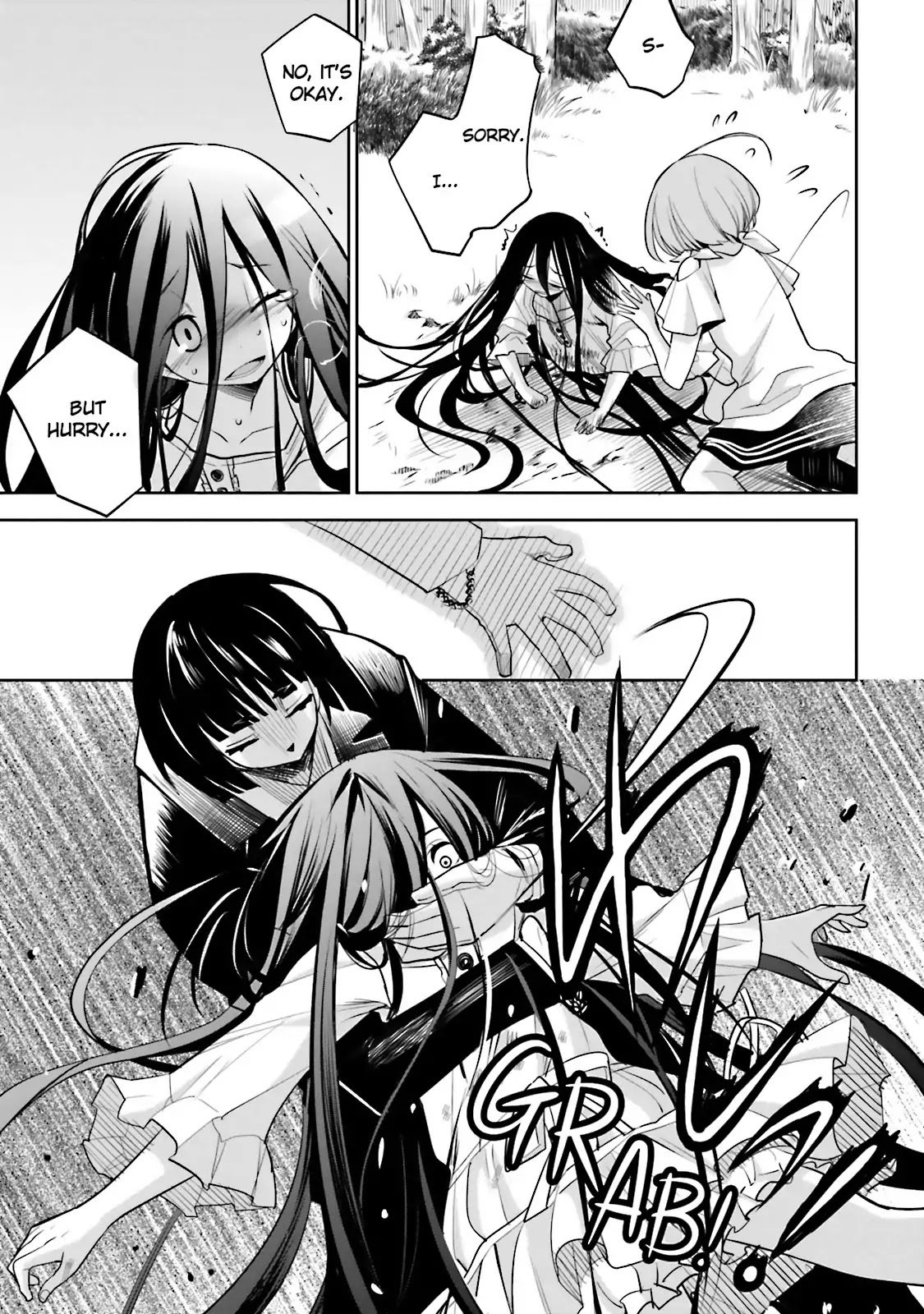 Dansai Bunri no Crime Edge Chapter 40 page 13 - Chapter 40: Vol.7 cut40: Star Lancer