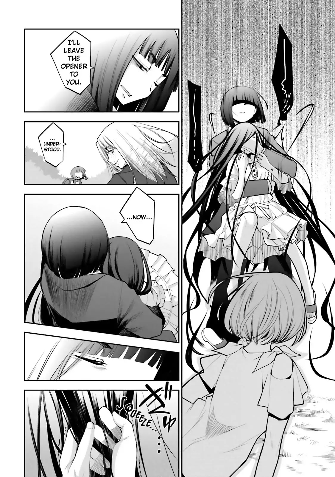 Dansai Bunri no Crime Edge Chapter 40 page 14 - Chapter 40: Vol.7 cut40: Star Lancer