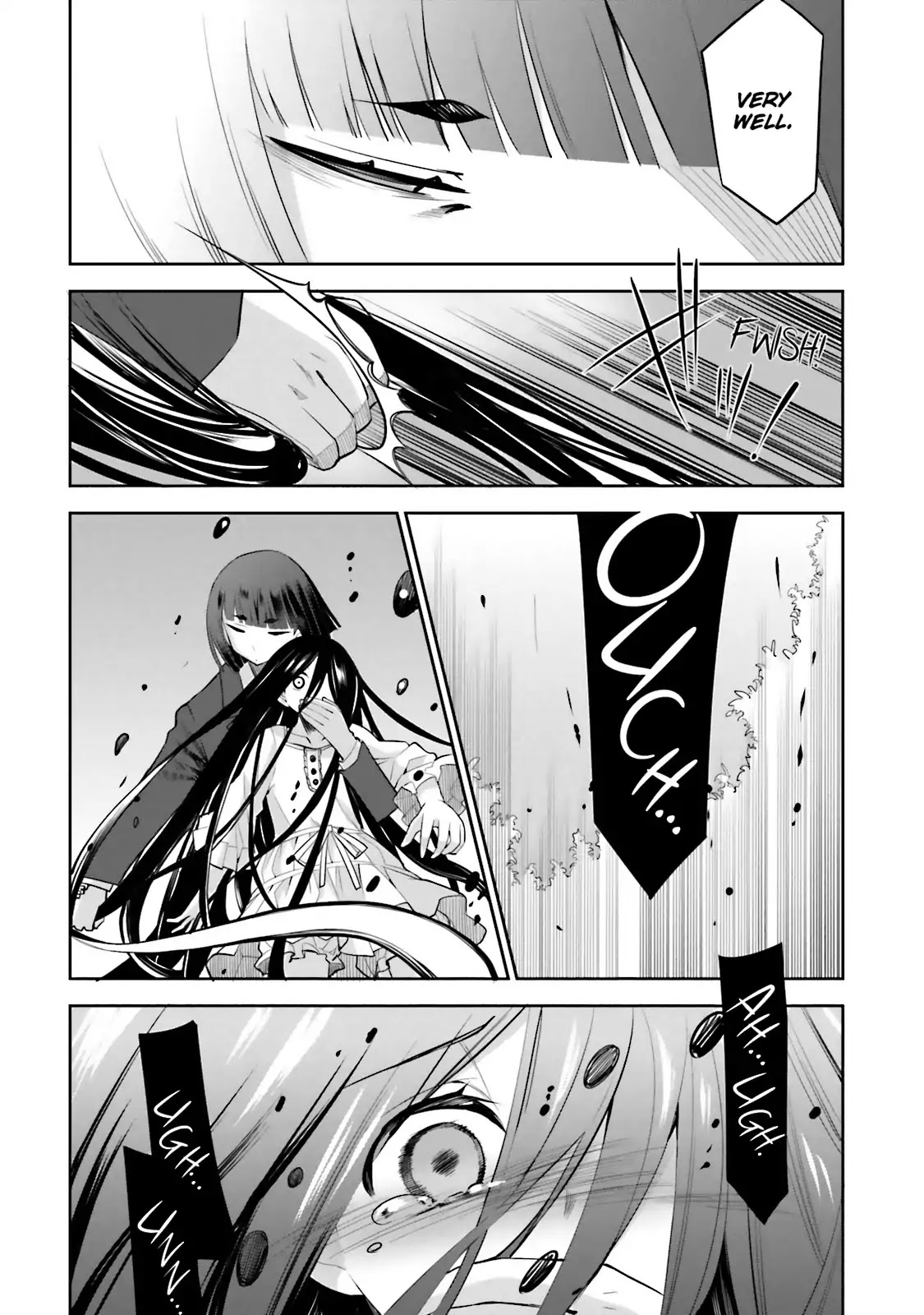 Dansai Bunri no Crime Edge Chapter 40 page 16 - Chapter 40: Vol.7 cut40: Star Lancer
