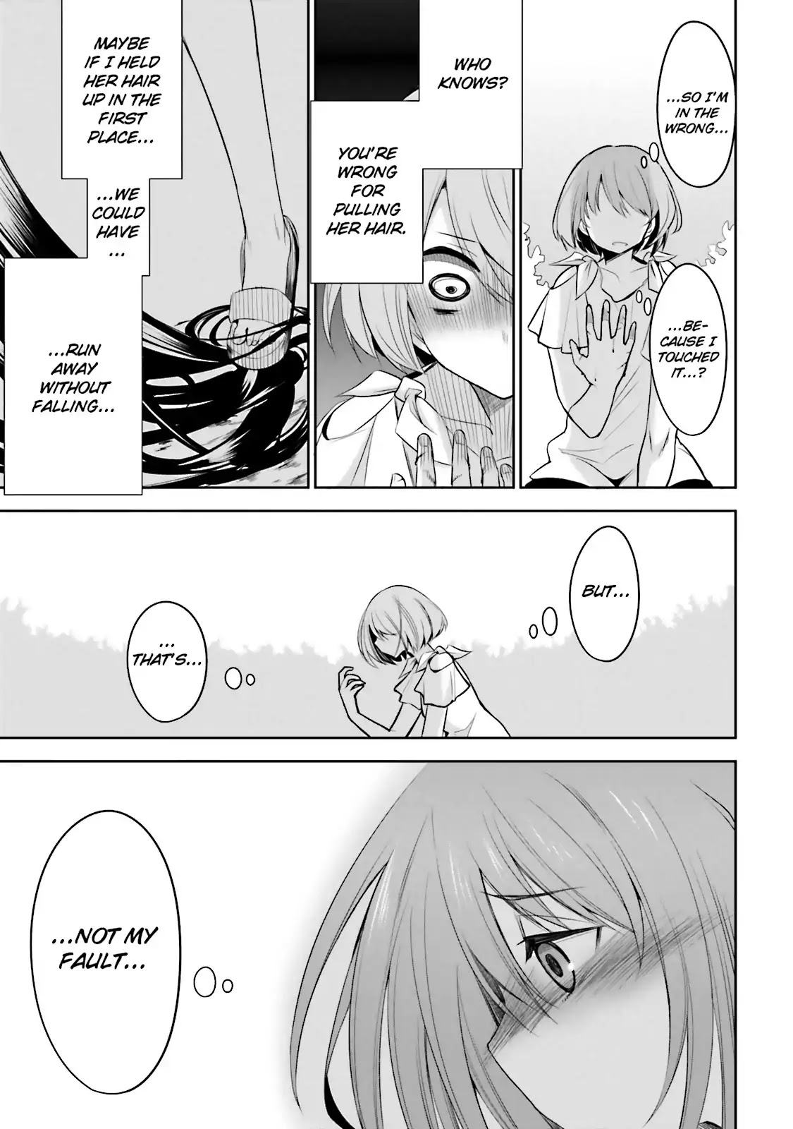 Dansai Bunri no Crime Edge Chapter 40 page 19 - Chapter 40: Vol.7 cut40: Star Lancer