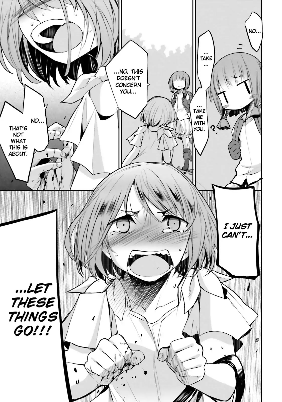 Dansai Bunri no Crime Edge Chapter 40 page 23 - Chapter 40: Vol.7 cut40: Star Lancer