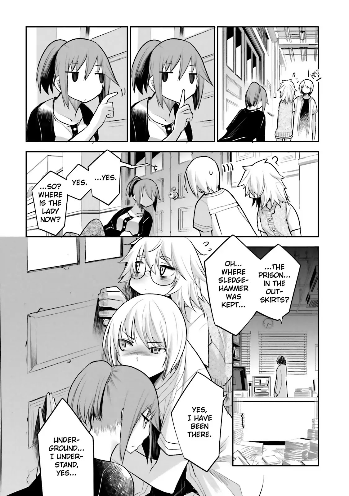 Dansai Bunri no Crime Edge Chapter 40 page 28 - Chapter 40: Vol.7 cut40: Star Lancer