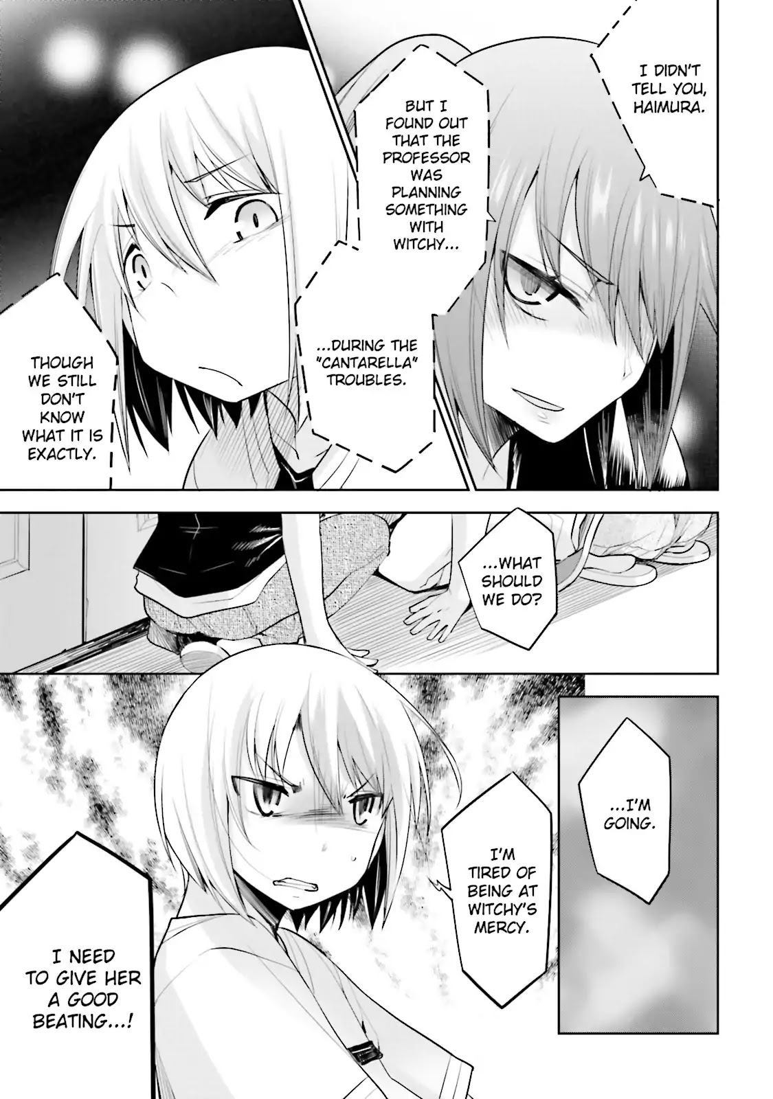 Dansai Bunri no Crime Edge Chapter 40 page 29 - Chapter 40: Vol.7 cut40: Star Lancer