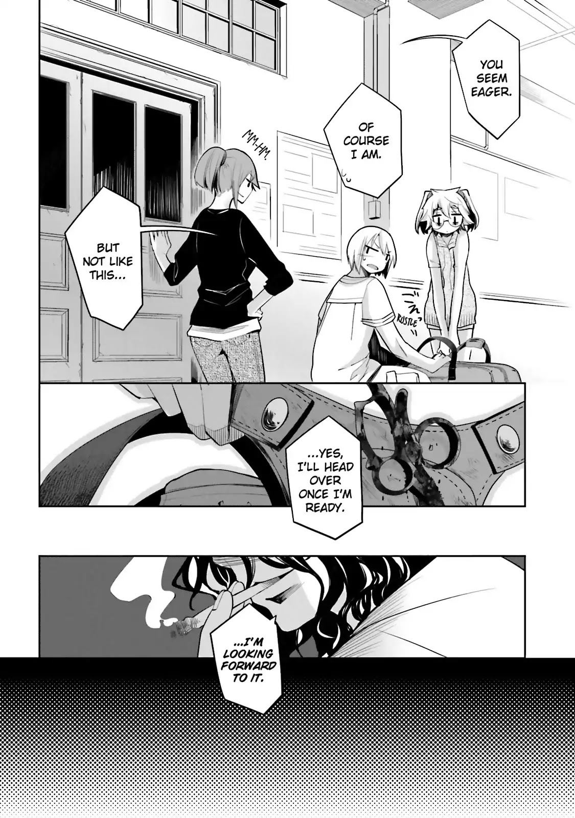 Dansai Bunri no Crime Edge Chapter 40 page 30 - Chapter 40: Vol.7 cut40: Star Lancer