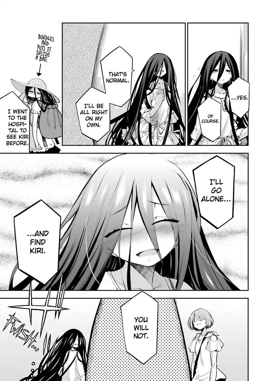 Dansai Bunri no Crime Edge Chapter 40 page 7 - Chapter 40: Vol.7 cut40: Star Lancer
