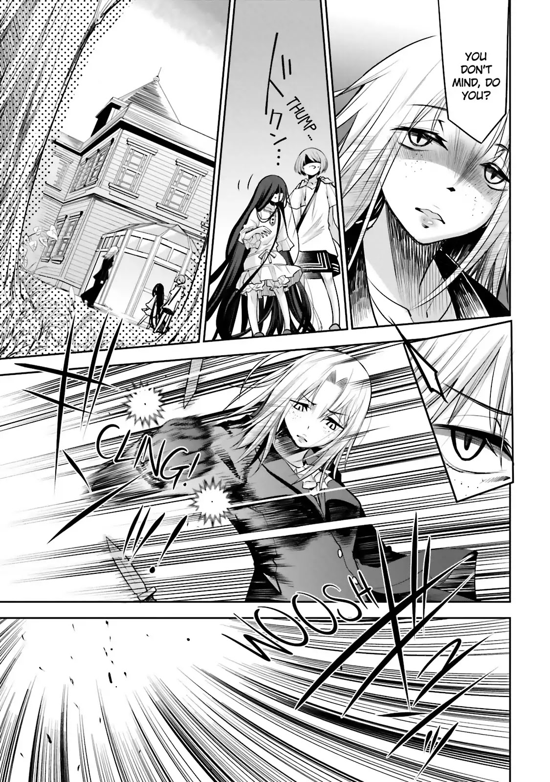 Dansai Bunri no Crime Edge Chapter 40 page 9 - Chapter 40: Vol.7 cut40: Star Lancer