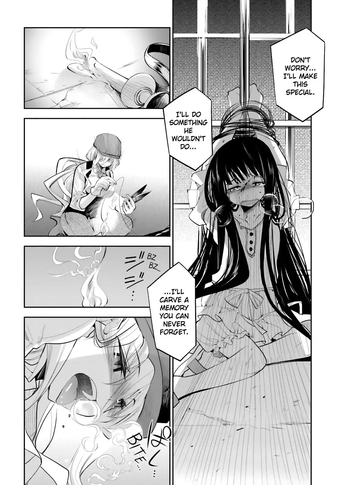 Dansai Bunri no Crime Edge Chapter 41 page 14 - Chapter 41: Vol.7 cut41: Zewulfa