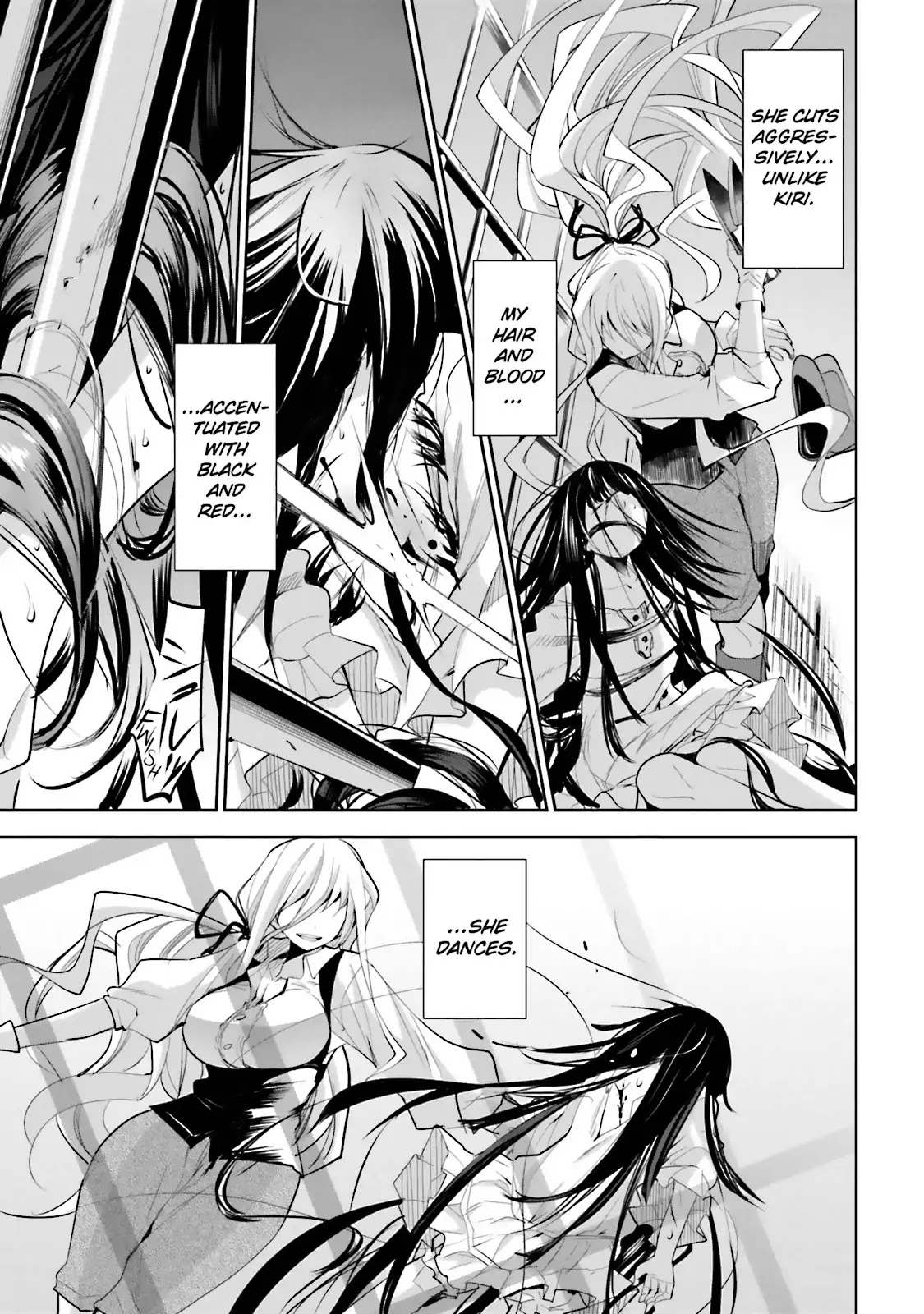 Dansai Bunri no Crime Edge Chapter 41 page 19 - Chapter 41: Vol.7 cut41: Zewulfa