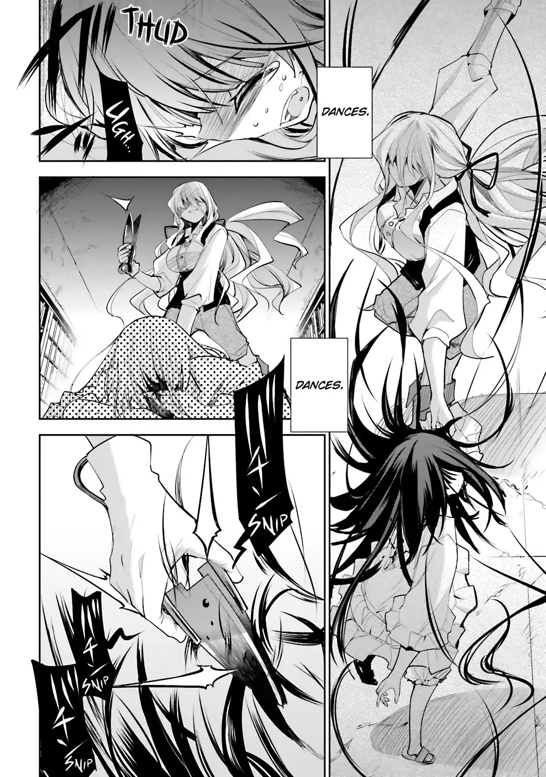Dansai Bunri no Crime Edge Chapter 41 page 20 - Chapter 41: Vol.7 cut41: Zewulfa