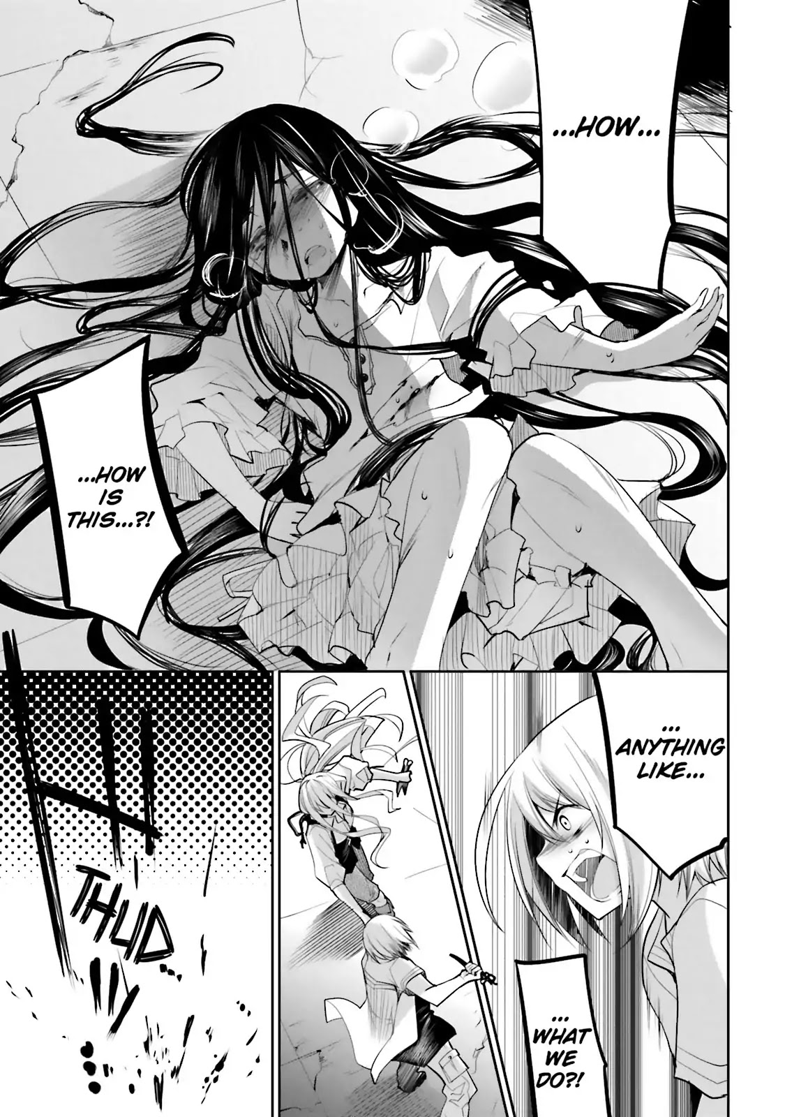Dansai Bunri no Crime Edge Chapter 41 page 27 - Chapter 41: Vol.7 cut41: Zewulfa