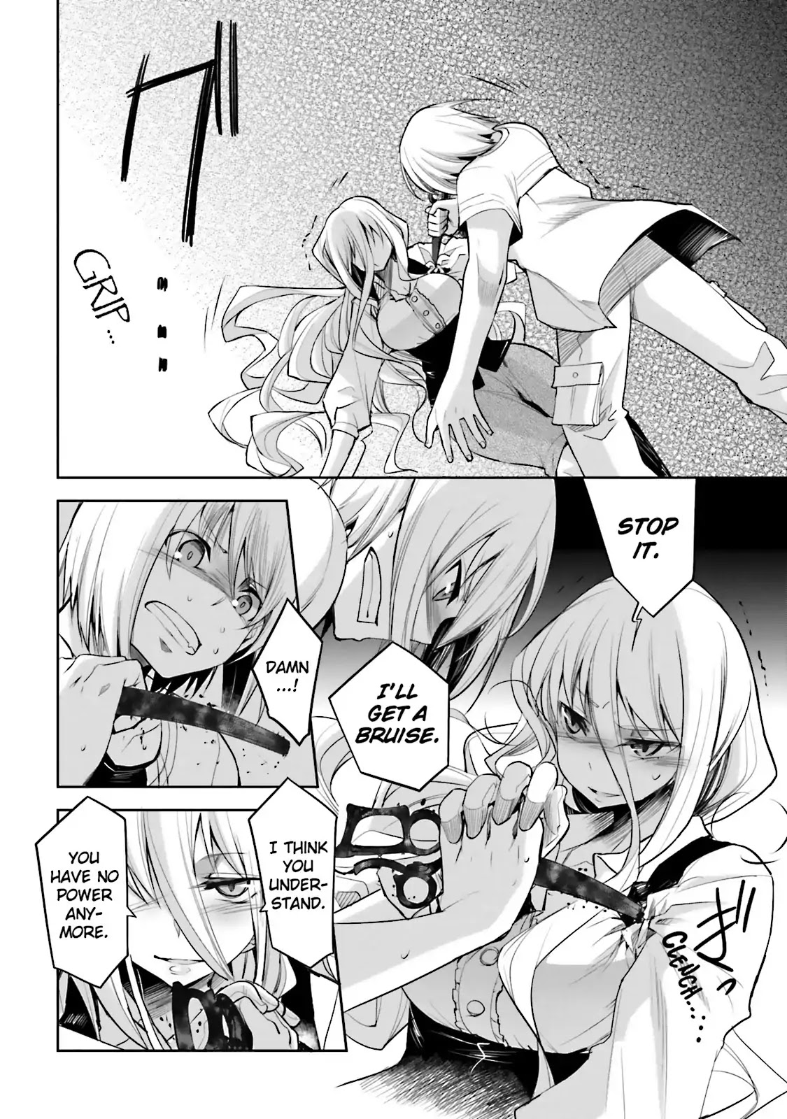 Dansai Bunri no Crime Edge Chapter 41 page 28 - Chapter 41: Vol.7 cut41: Zewulfa