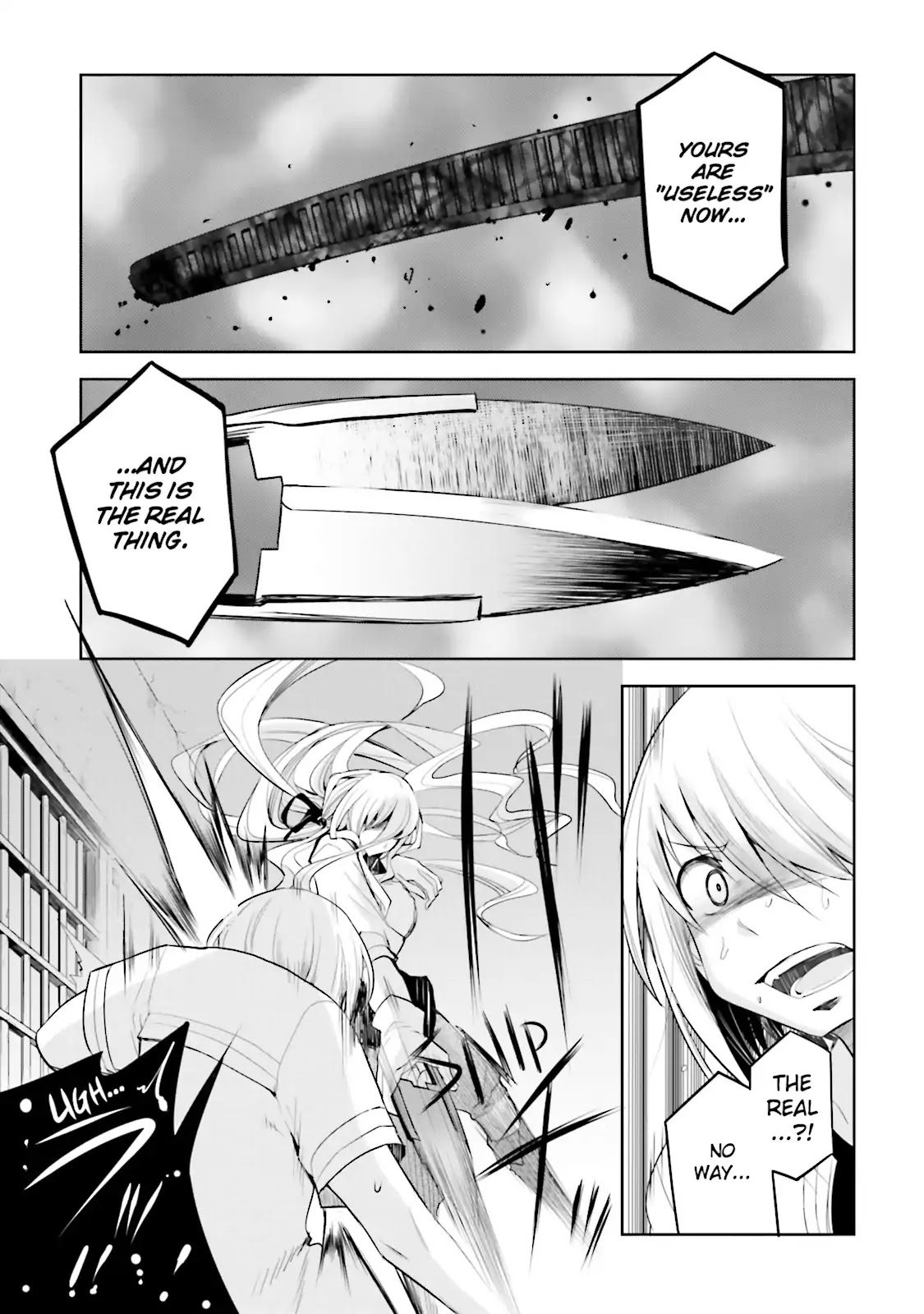 Dansai Bunri no Crime Edge Chapter 41 page 29 - Chapter 41: Vol.7 cut41: Zewulfa