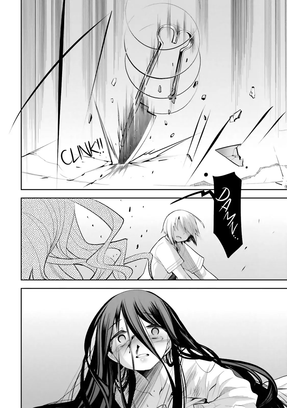 Dansai Bunri no Crime Edge Chapter 41 page 35 - Chapter 41: Vol.7 cut41: Zewulfa