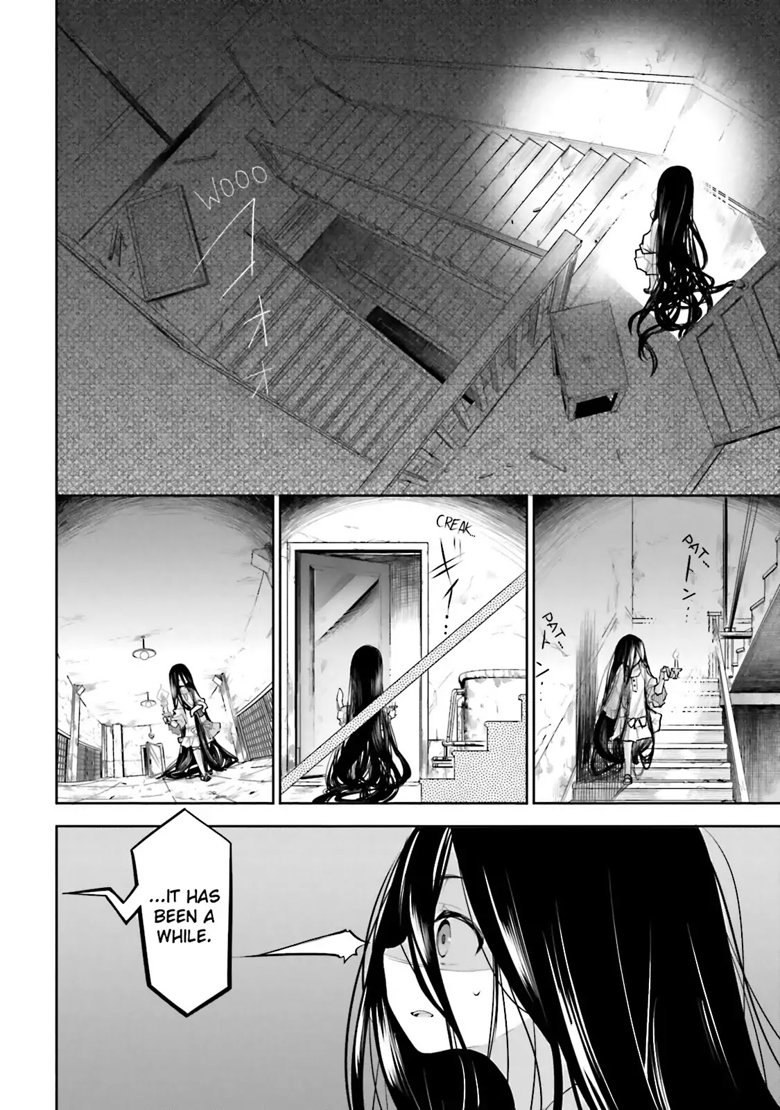 Dansai Bunri no Crime Edge Chapter 41 page 4 - Chapter 41: Vol.7 cut41: Zewulfa