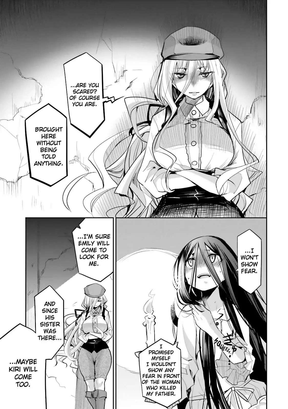 Dansai Bunri no Crime Edge Chapter 41 page 5 - Chapter 41: Vol.7 cut41: Zewulfa