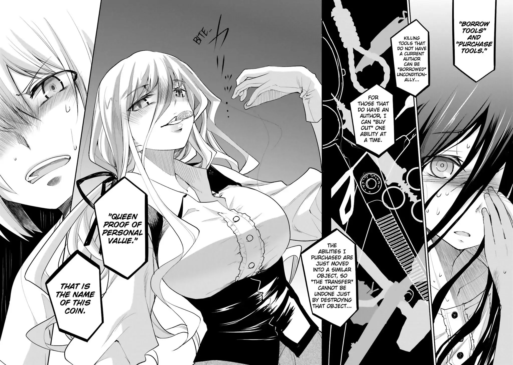 Dansai Bunri no Crime Edge Chapter 42 page 10 - Chapter 42: Vol.8 cut42: Witch of Flame
